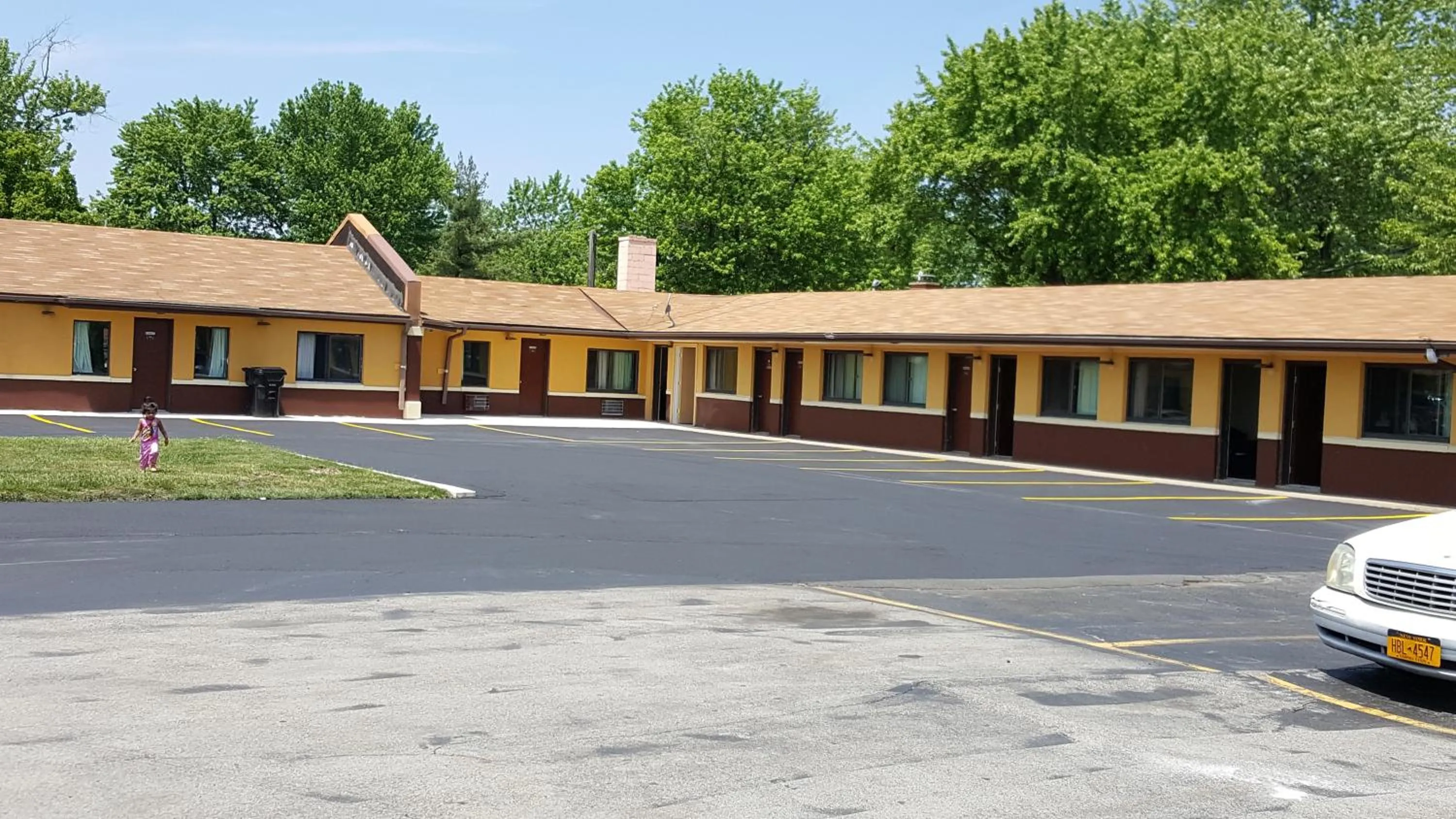 Property building in Royal Inn