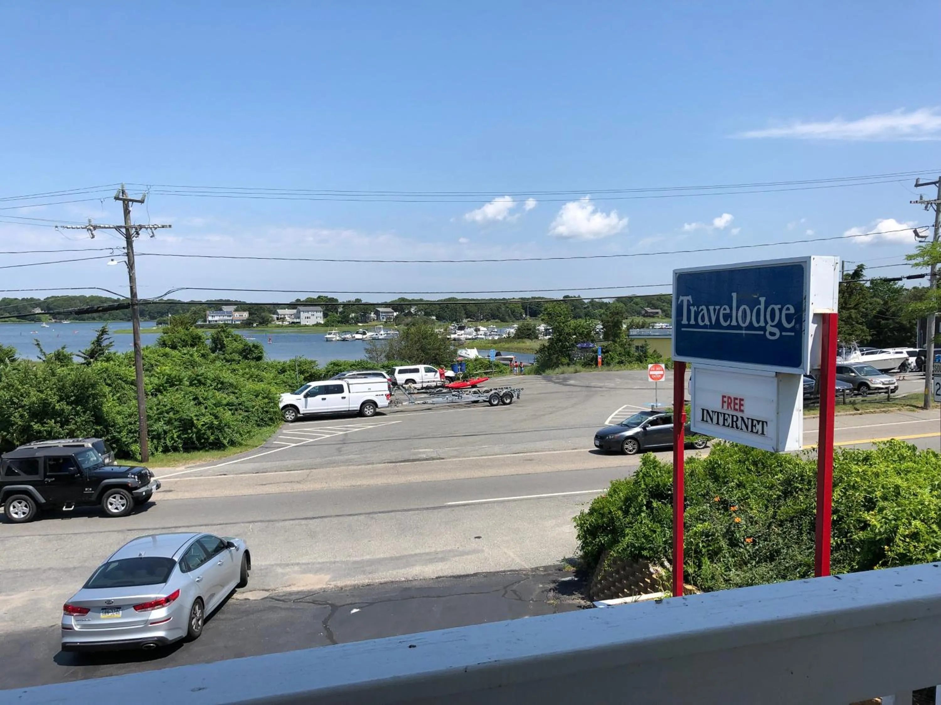 Street view in Travelodge by Wyndham Cape Cod Area