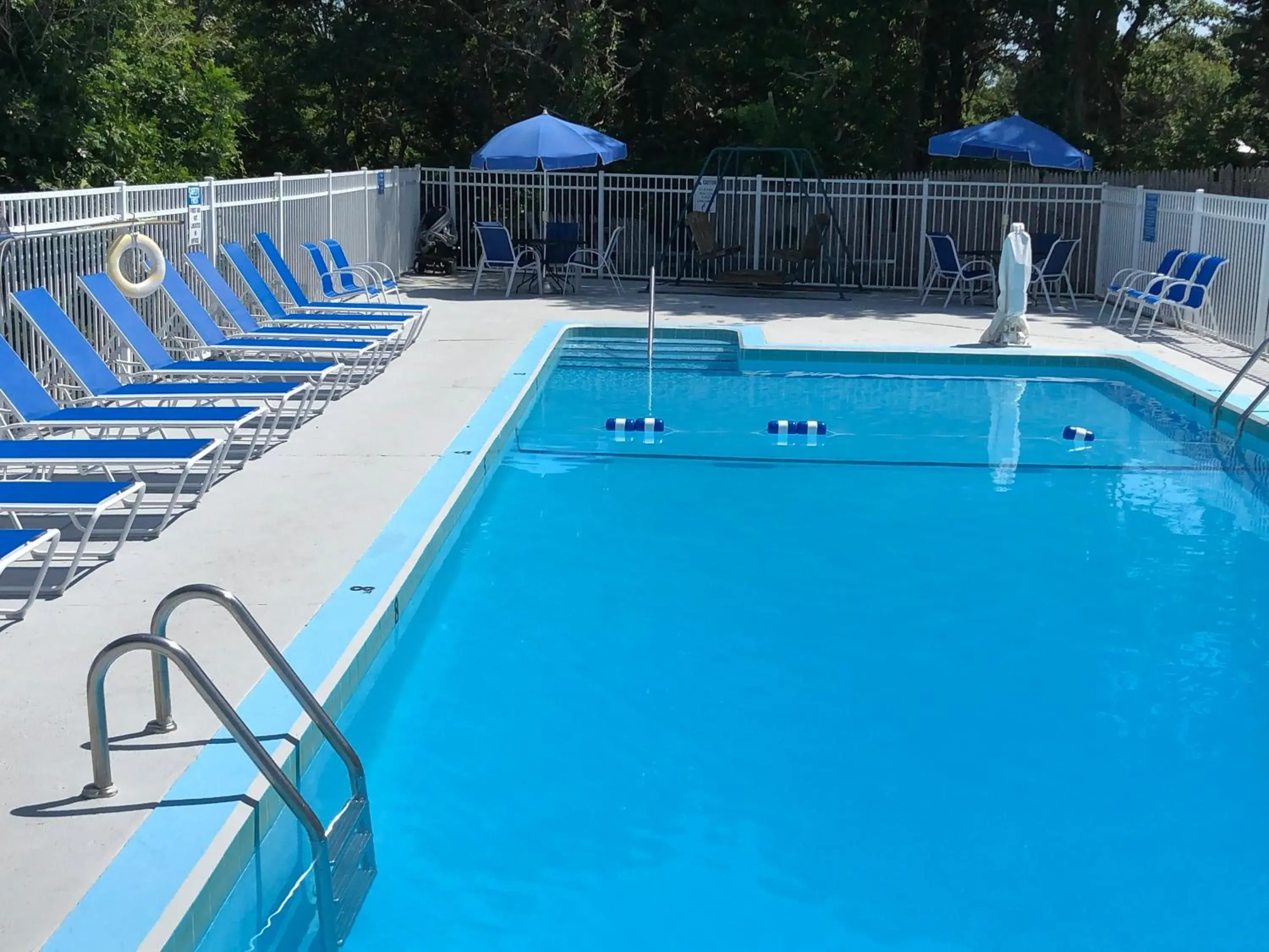 Pool view in Travelodge by Wyndham Cape Cod Area Pool view in Travelodge by Wyndham Cape Cod Area