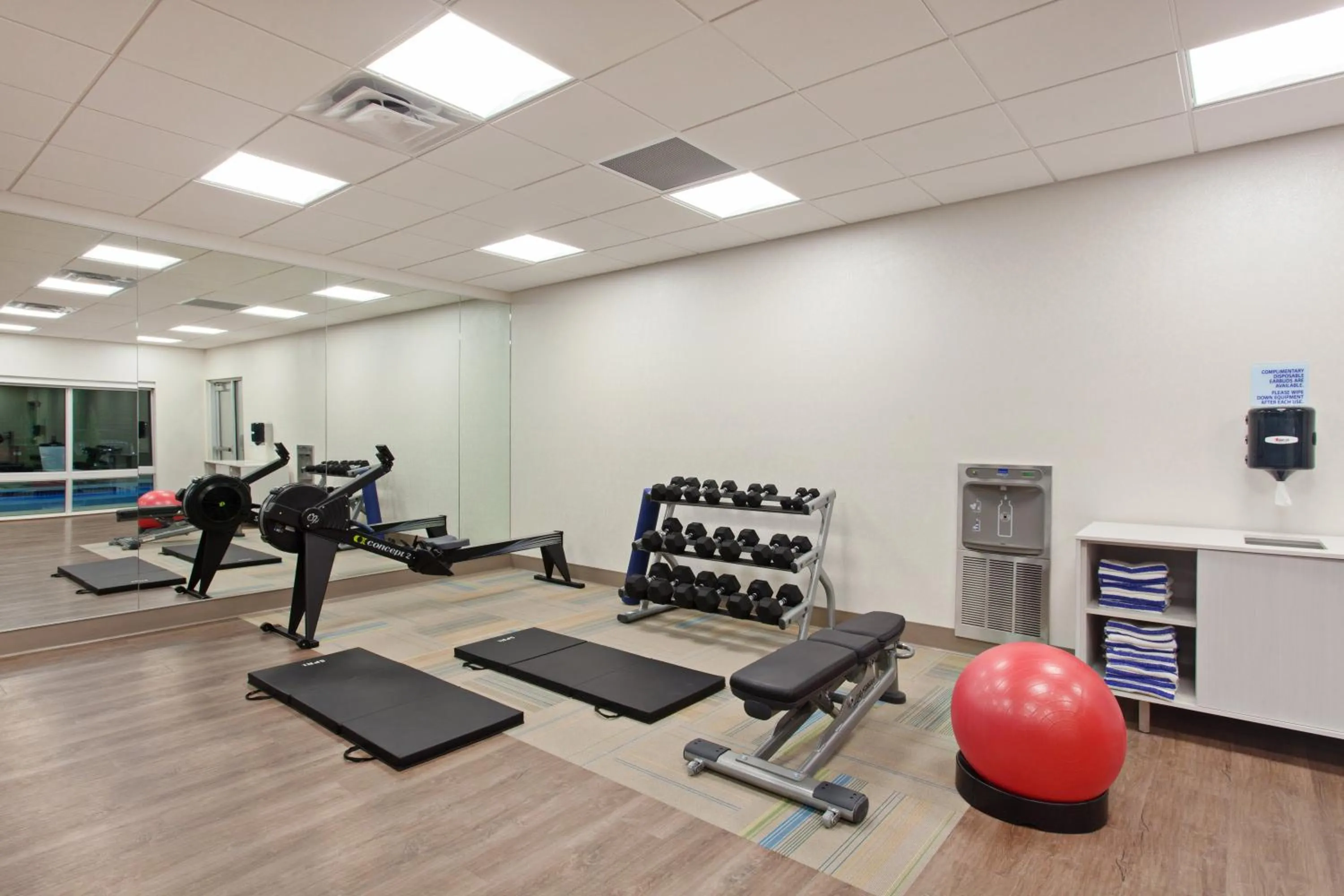 Fitness centre/facilities in Holiday Inn Express & Suites - Moses Lake by IHG