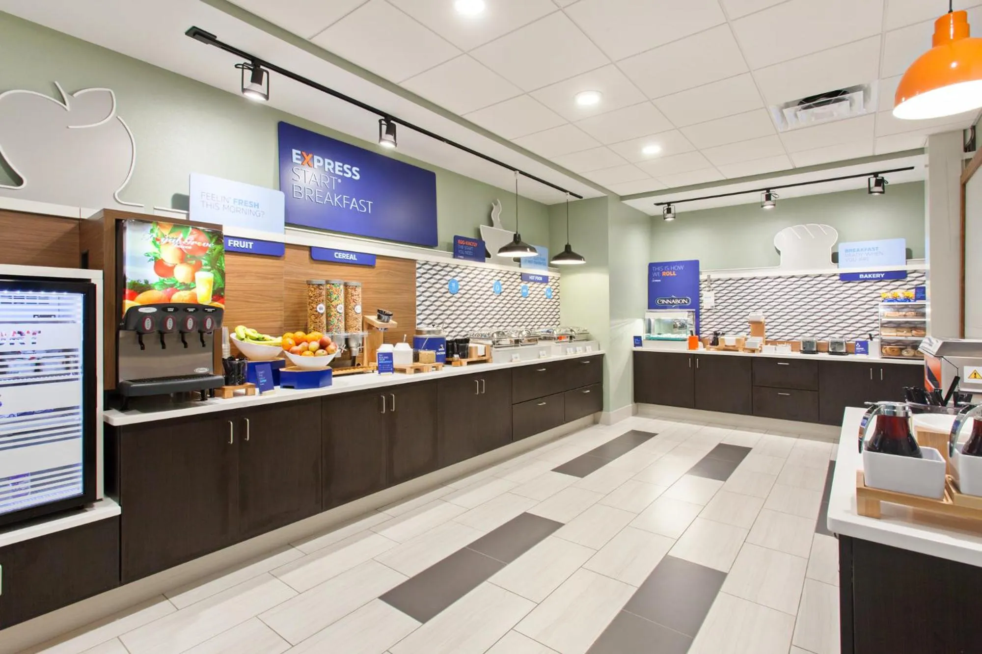 Restaurant/places to eat in Holiday Inn Express & Suites - Moses Lake by IHG