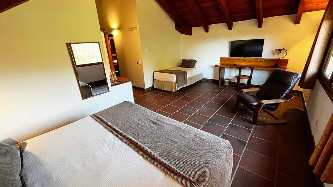 Family Triple Suite in Hotel Pucon Green Park Family Triple Suite in Hotel Pucon Green Park