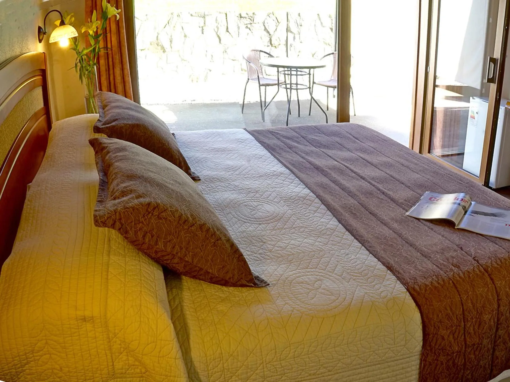 Bed in Hotel Pucon Green Park