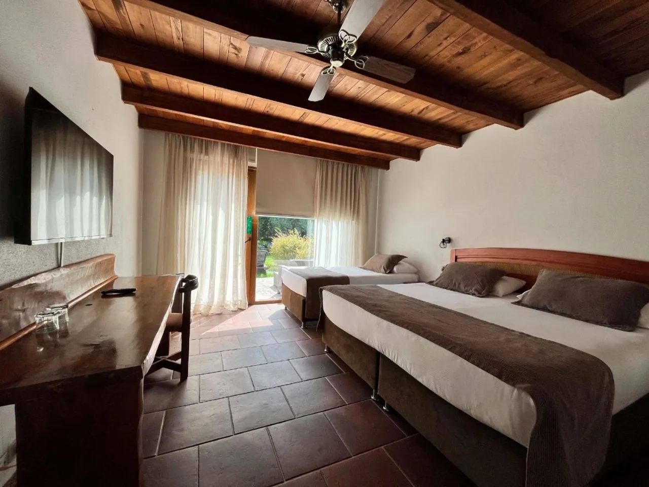 Bed in Hotel Pucon Green Park