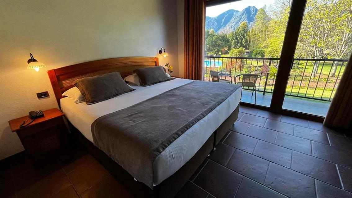 Bed in Hotel Pucon Green Park
