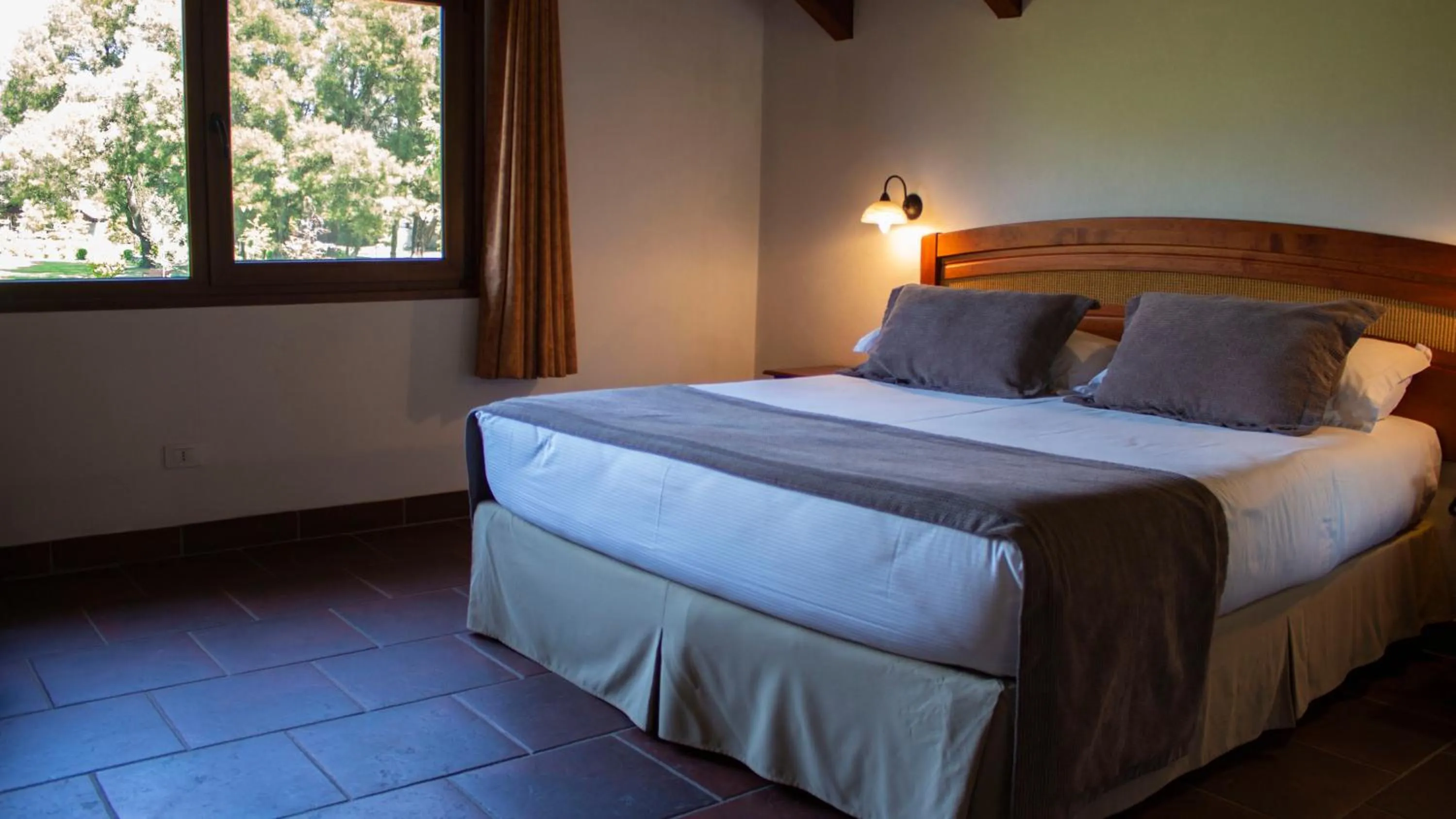 Bed in Hotel Pucon Green Park