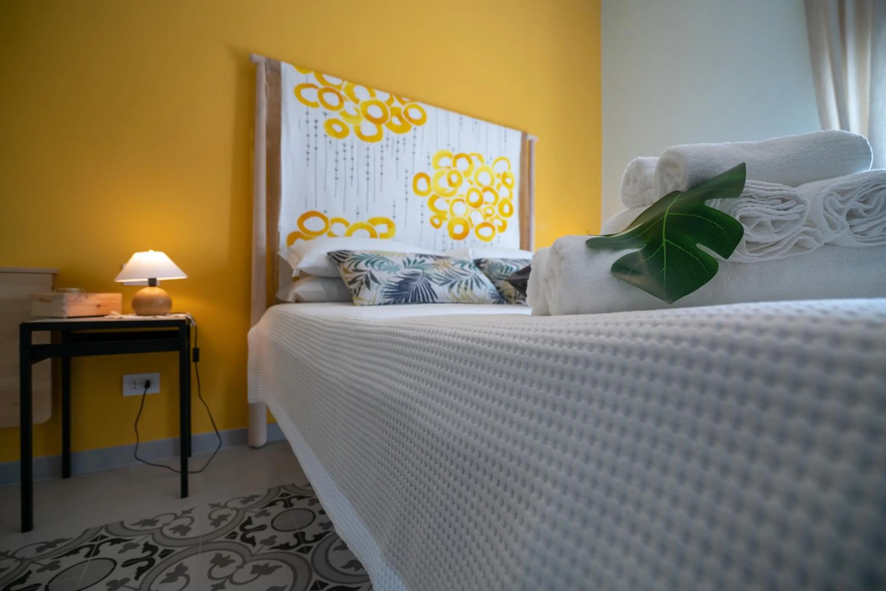 Bedroom, Bed in Sea Station