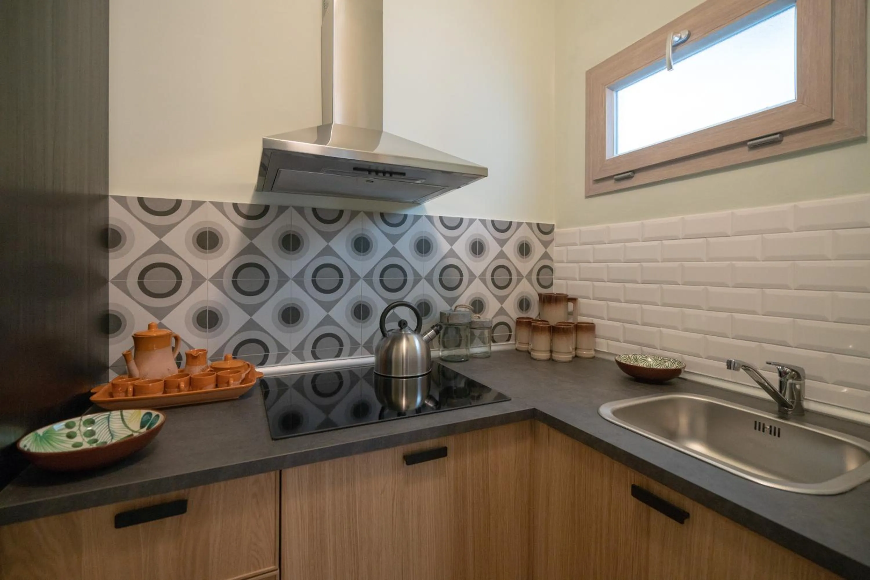 Kitchen or kitchenette in Sea Station