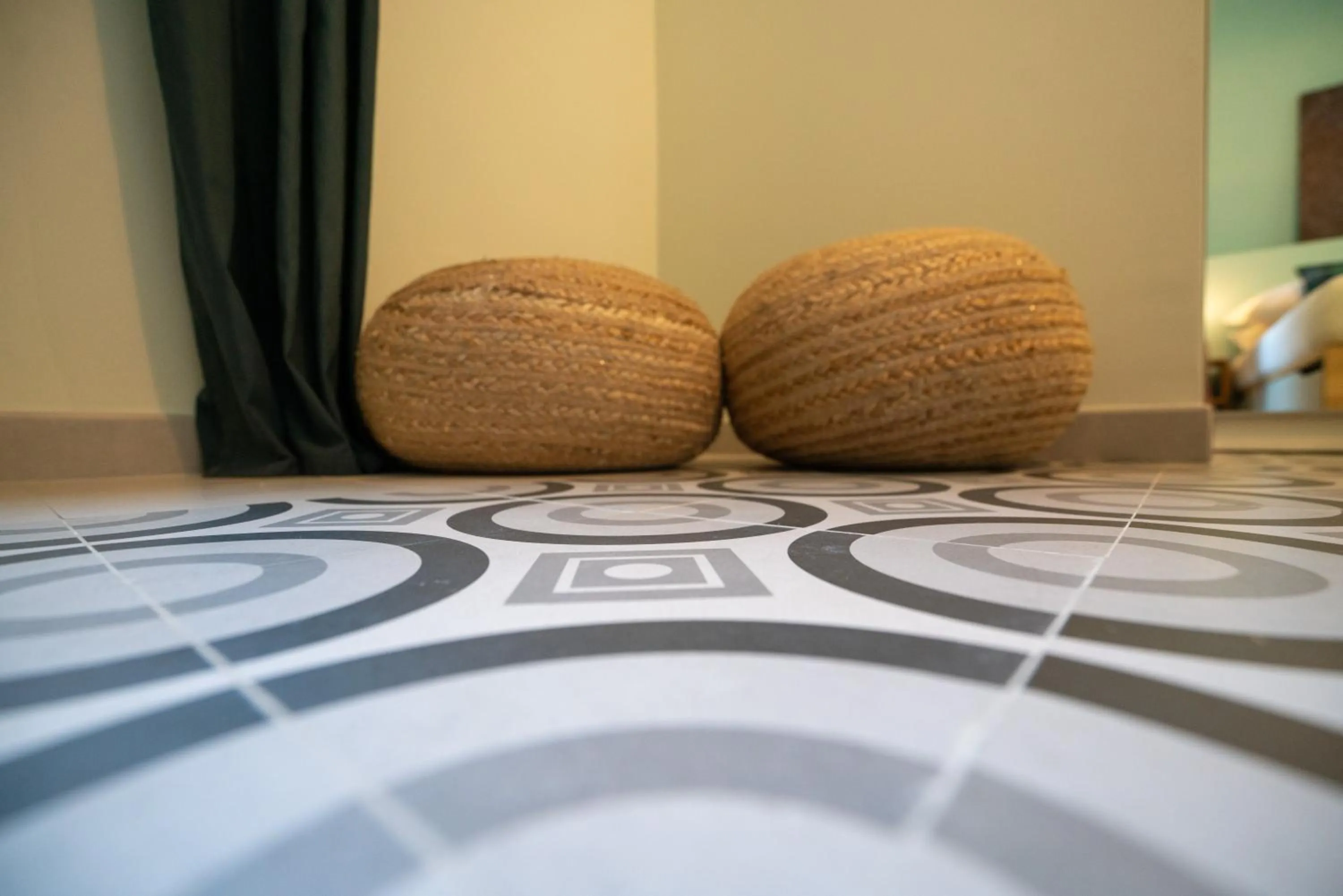 Decorative detail in Sea Station