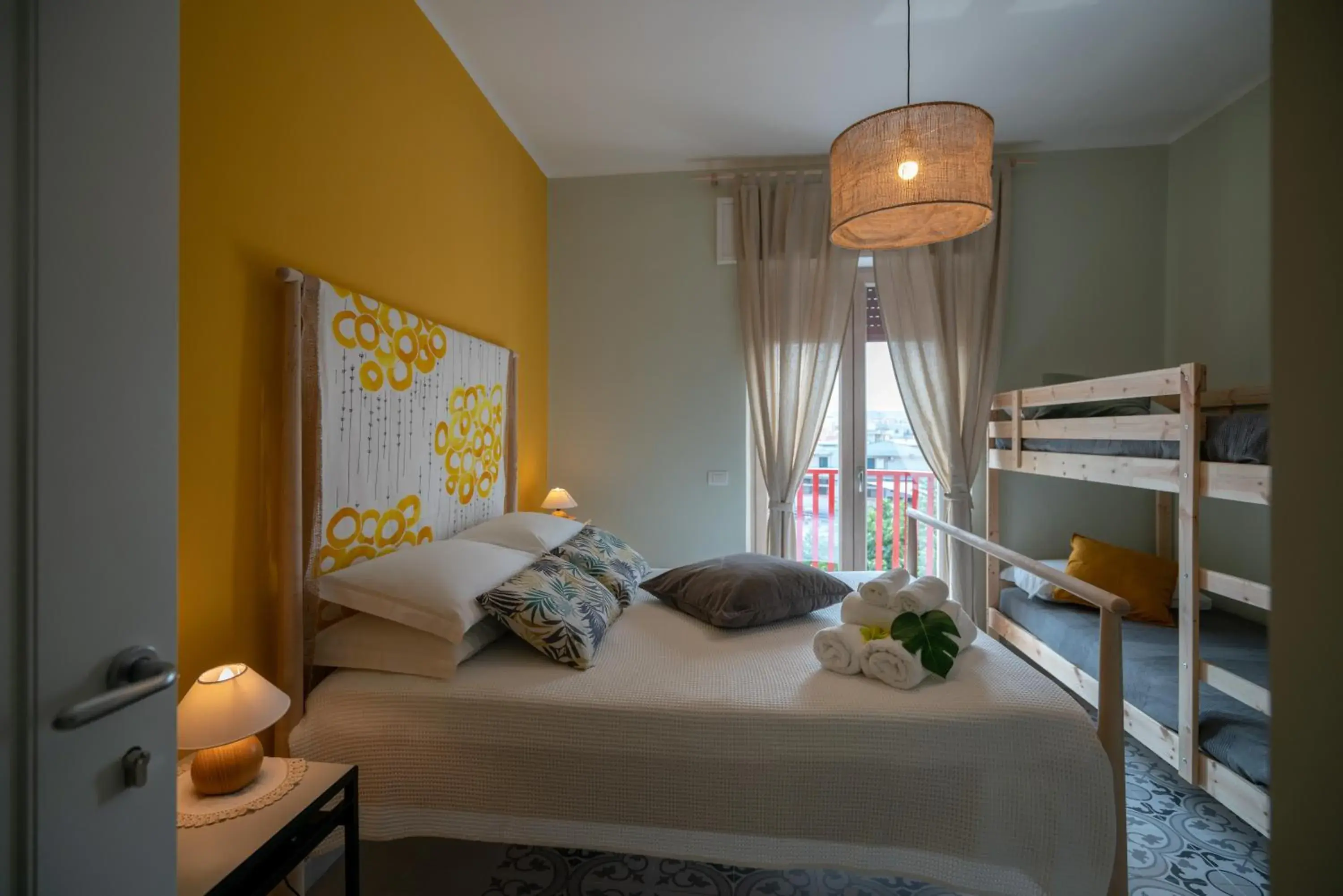 Premium Quadruple Room - single occupancy in Sea Station Premium Quadruple Room - single occupancy in Sea Station