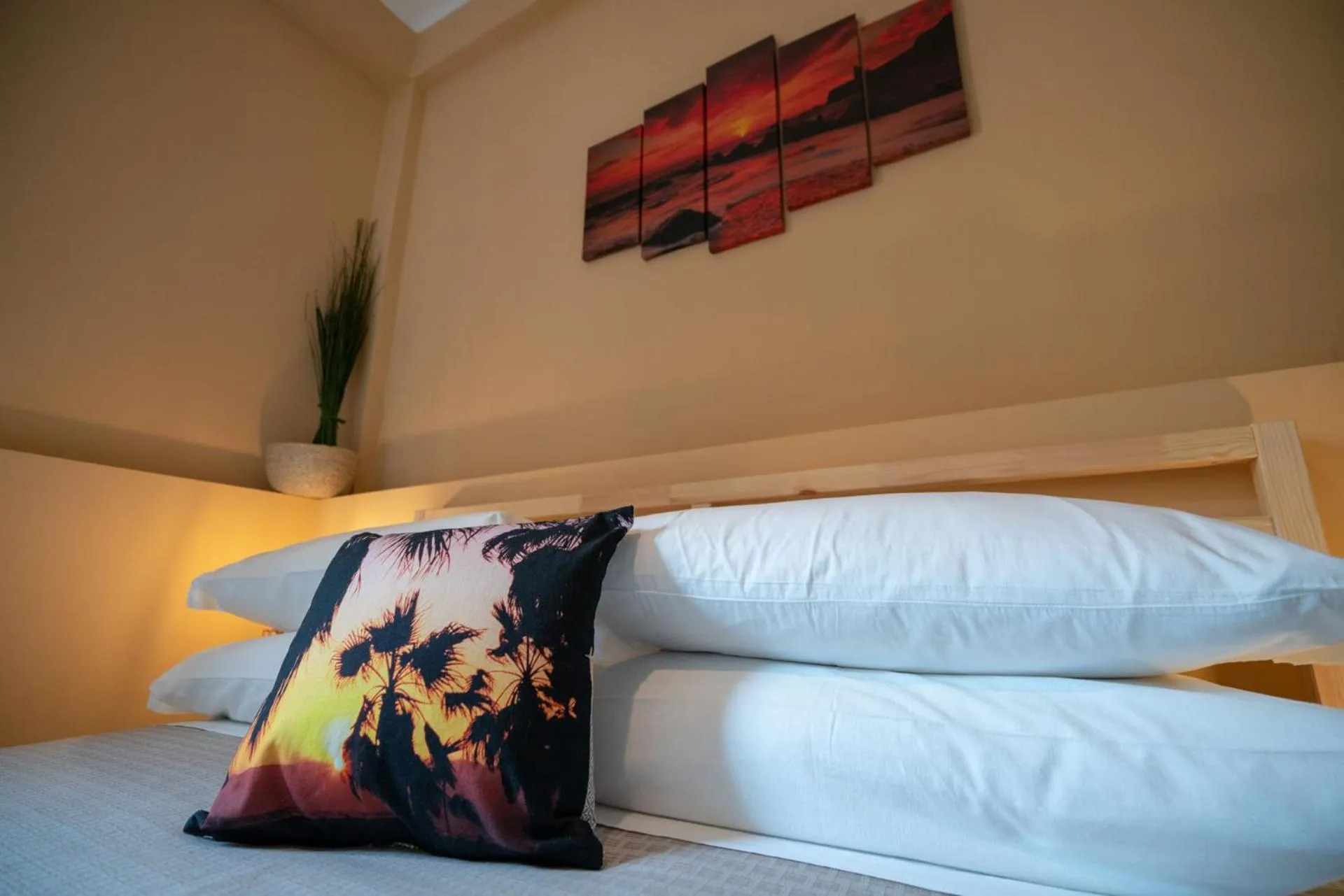 Bedroom, Bed in Sea Station