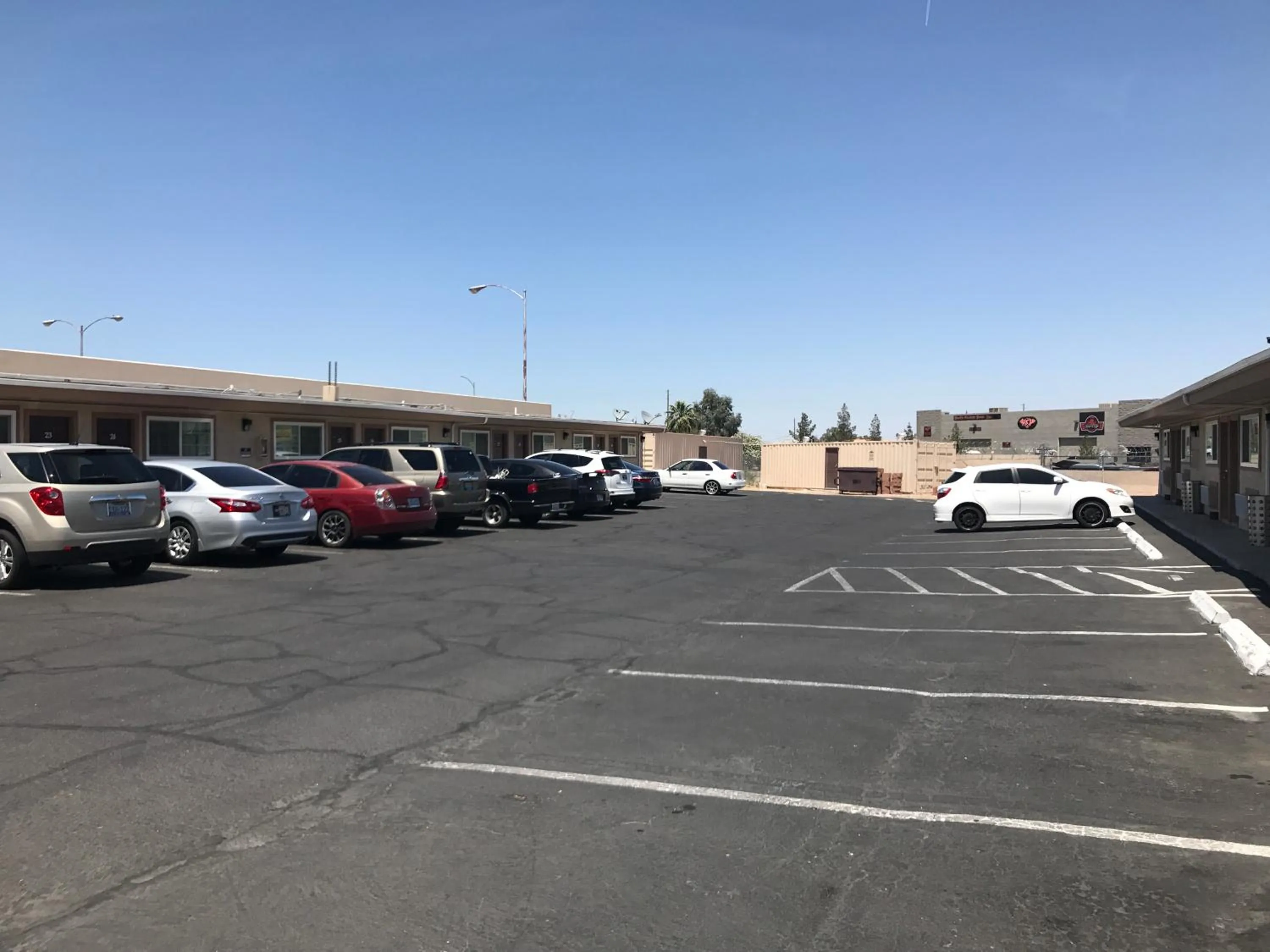 Street view in A Fisher's Inn Motel