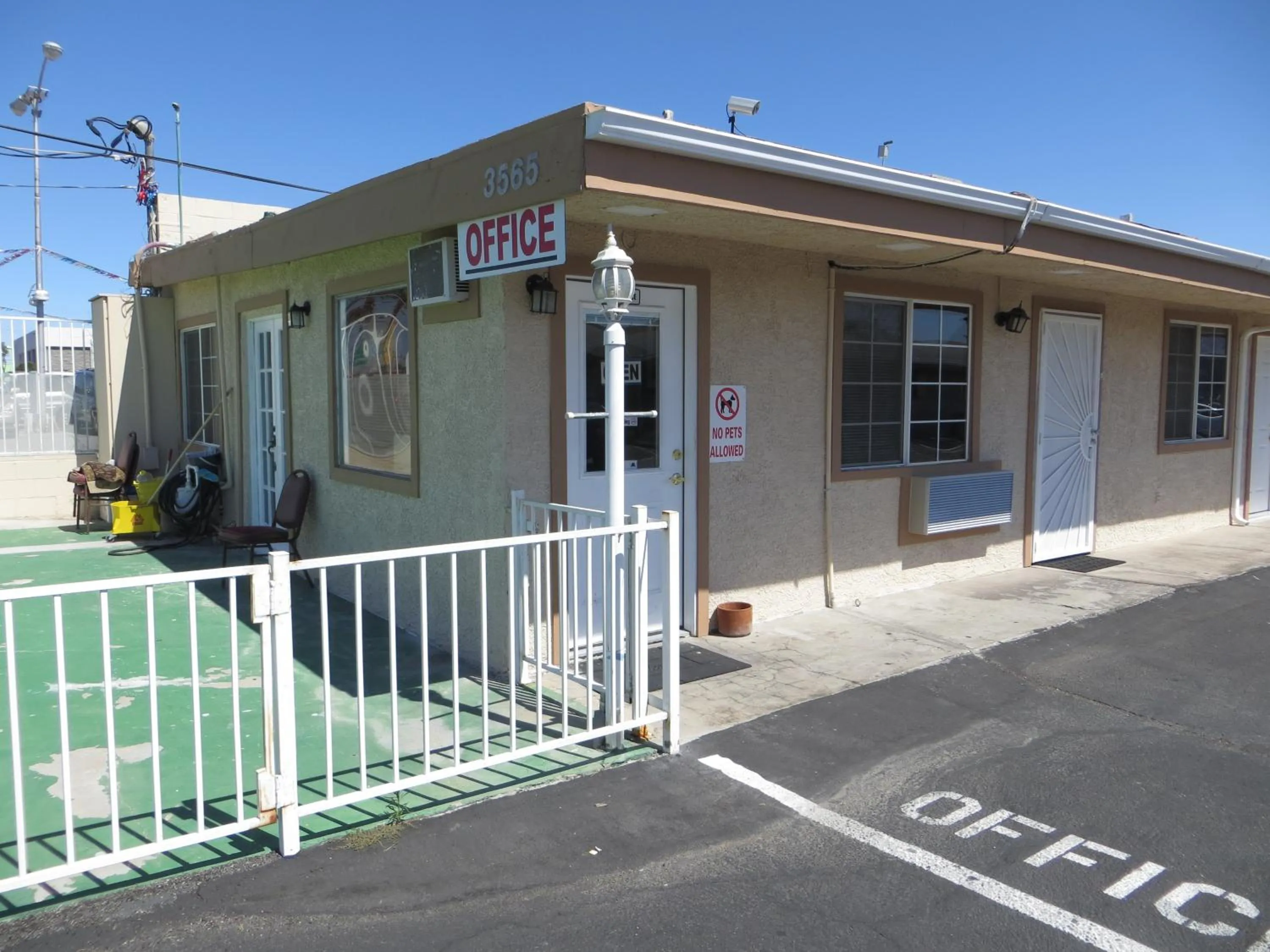 Lobby or reception in A Fisher's Inn Motel
