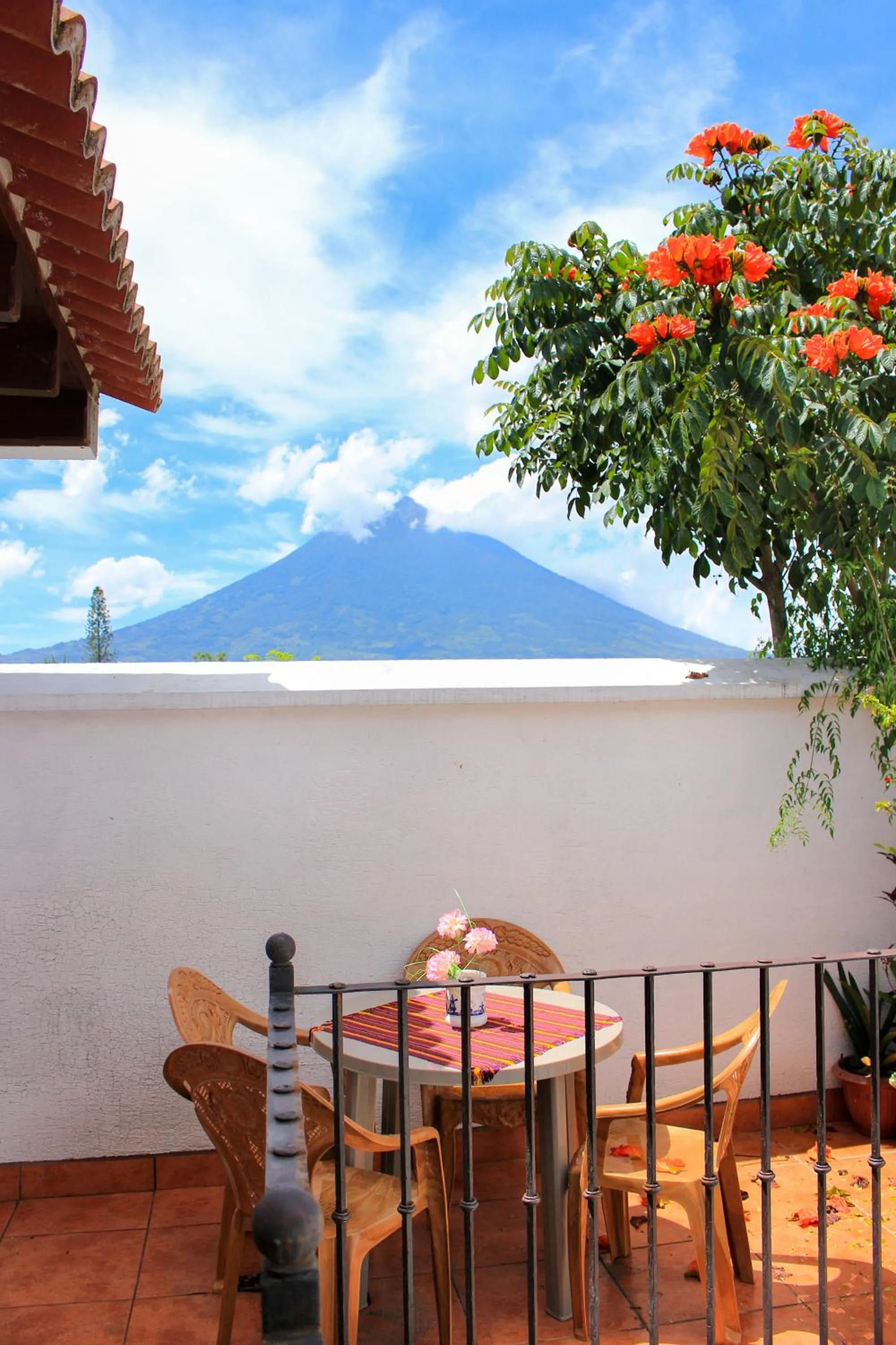 Balcony/Terrace in Hotel Real Antigua
