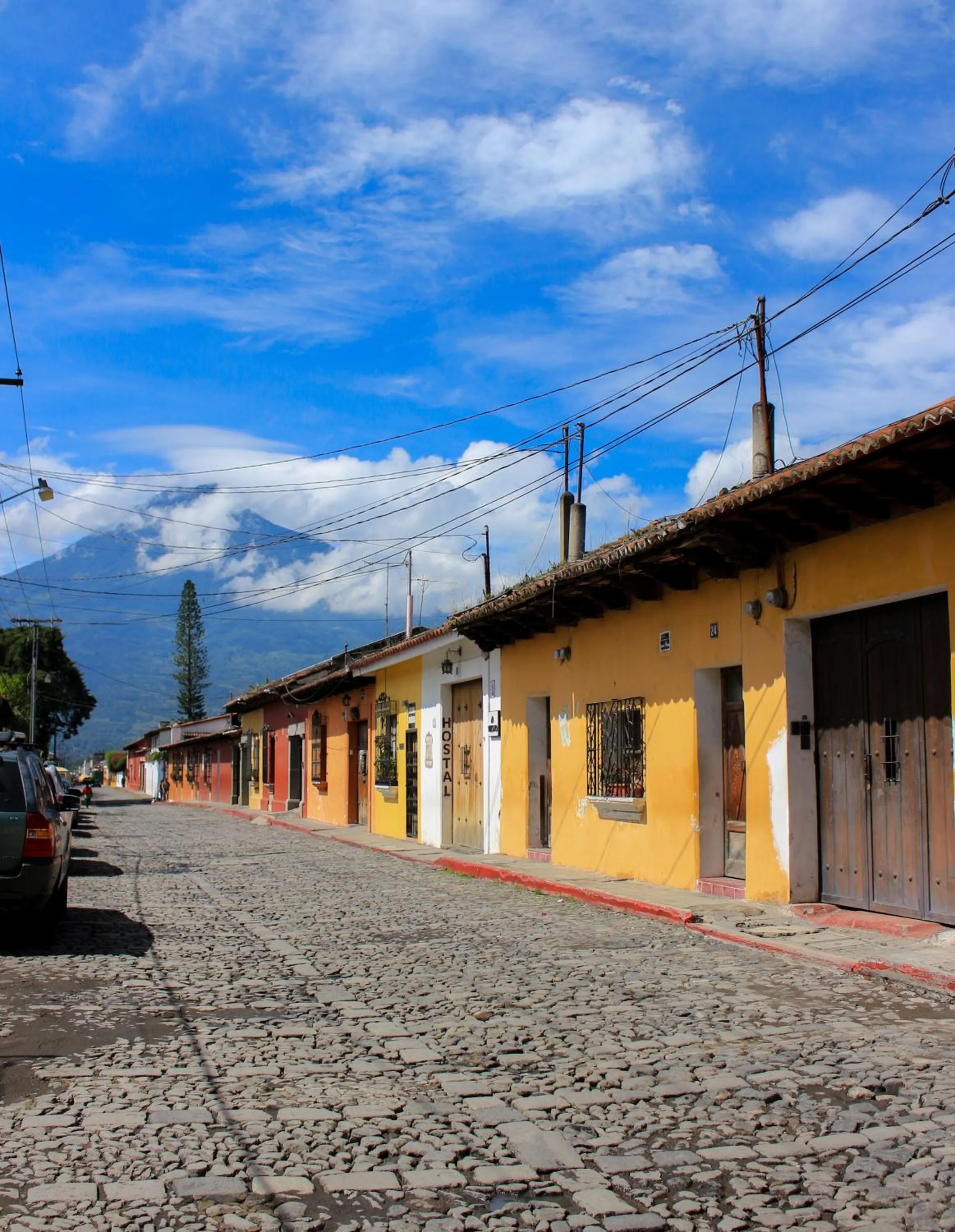 Property building in Hotel Real Antigua