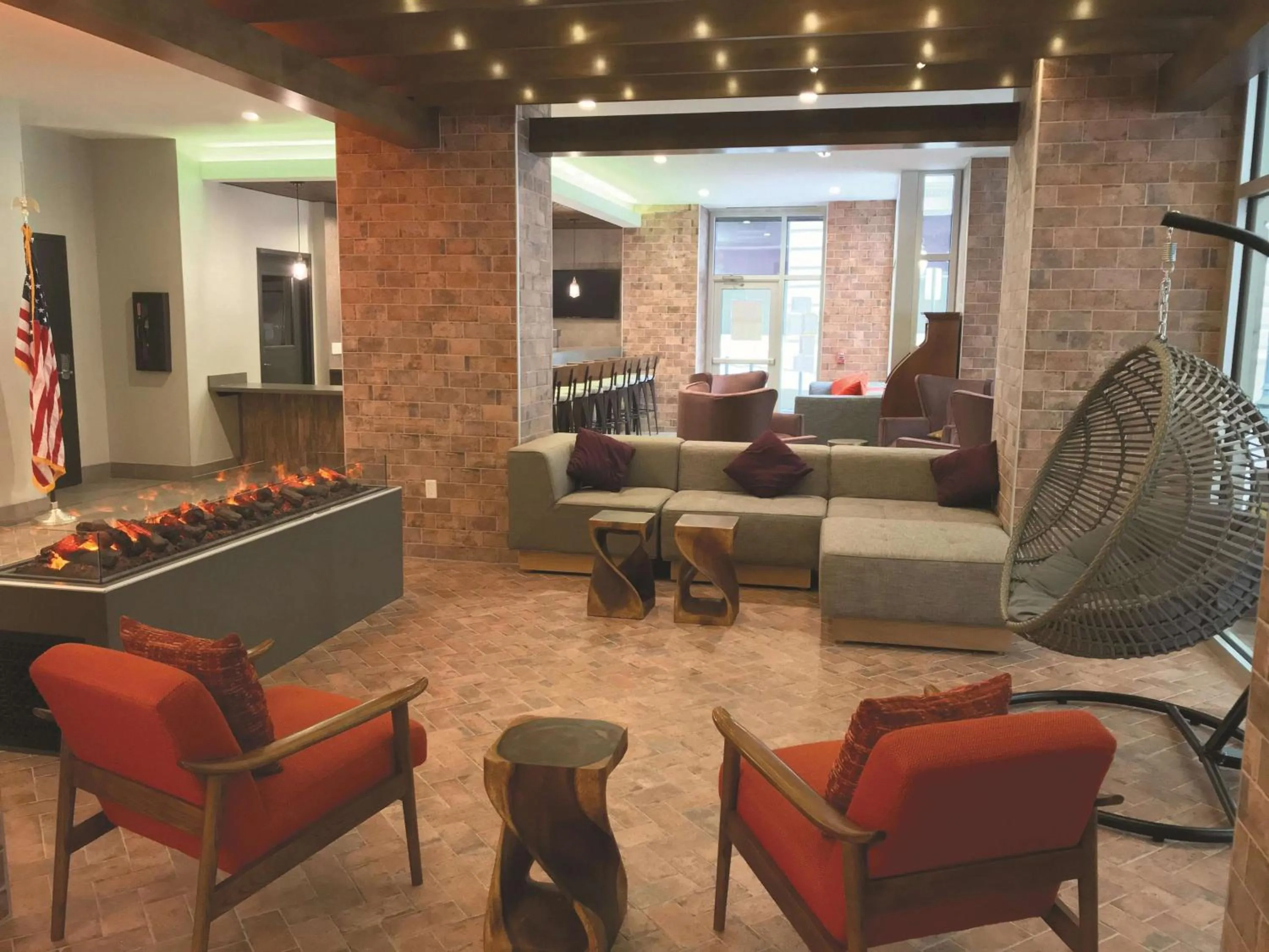 Lobby or reception in La Quinta by Wyndham New Orleans Downtown