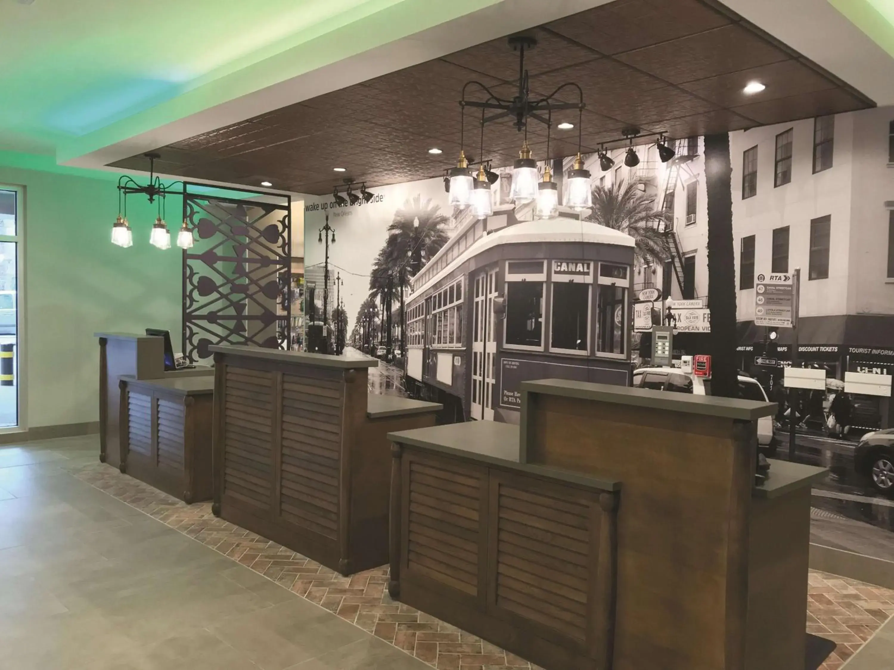 Lobby or reception in La Quinta by Wyndham New Orleans Downtown Lobby or reception in La Quinta by Wyndham New Orleans Downtown