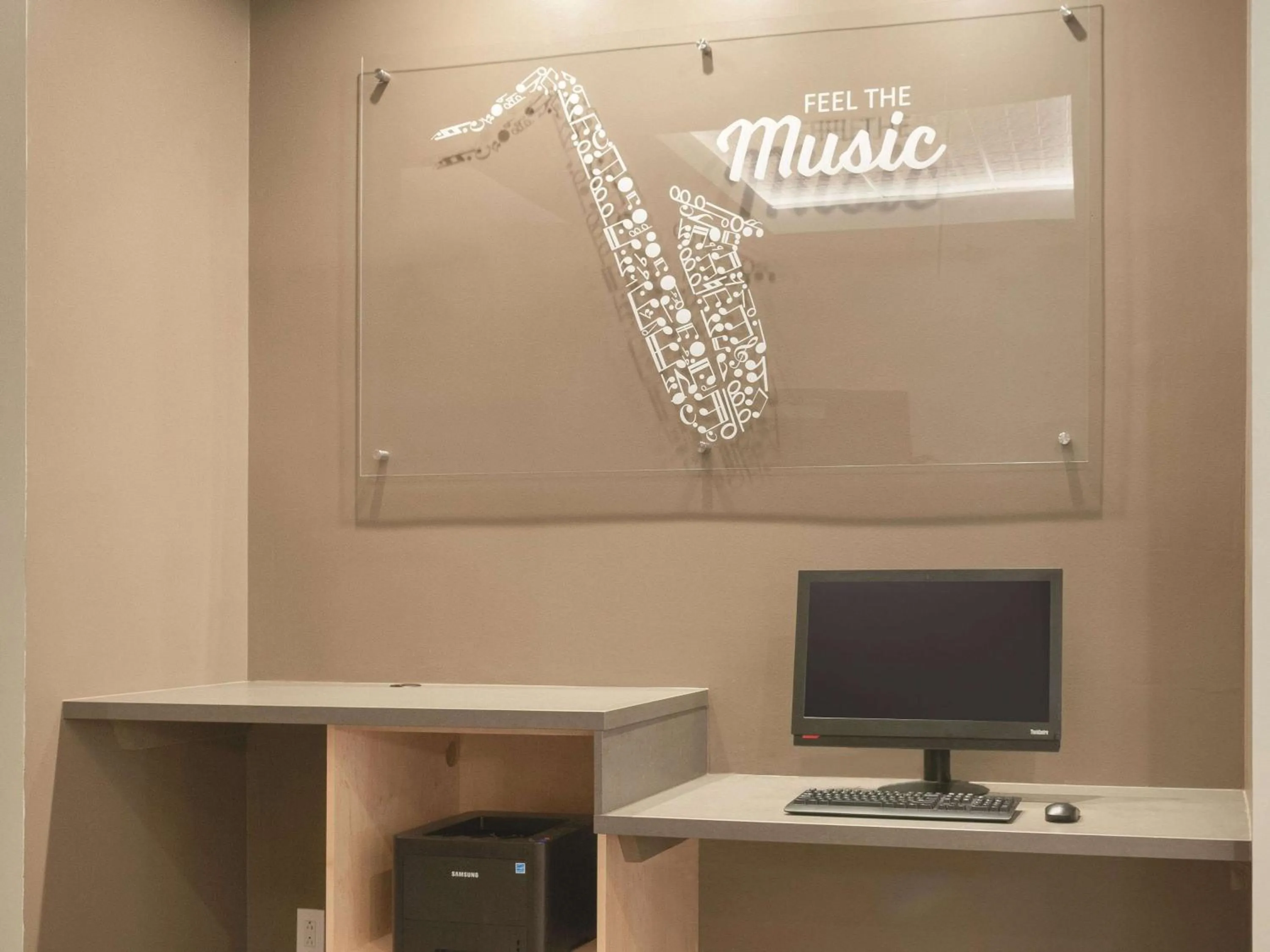 On site in La Quinta by Wyndham New Orleans Downtown