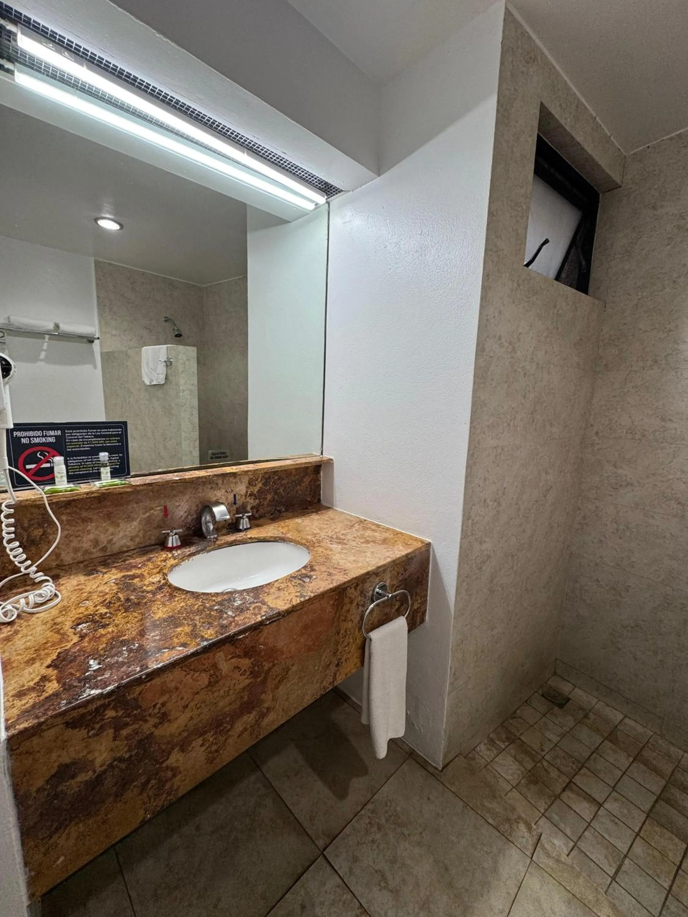 Bathroom in Hotel Palmareca