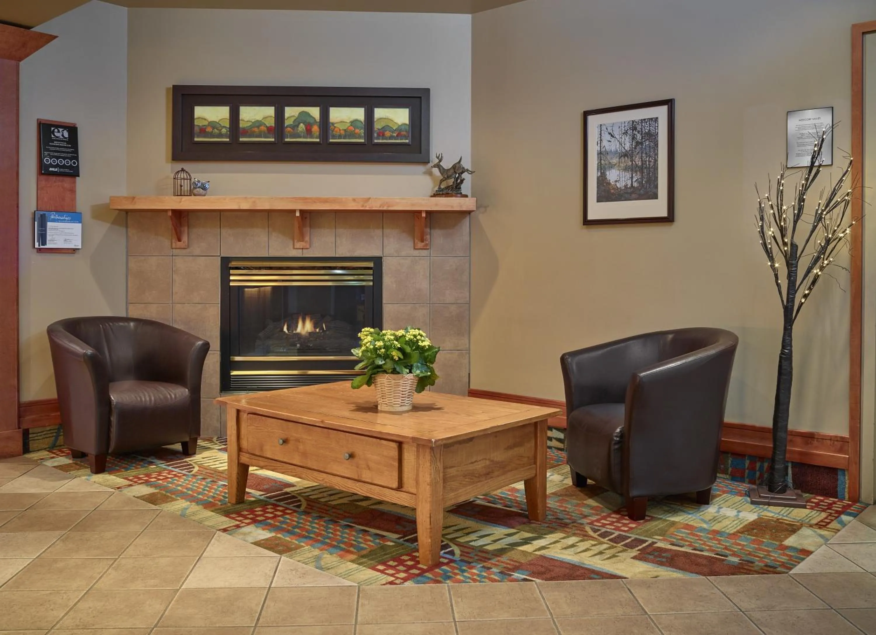 Lobby or reception in Neighbourhood Inn Hotels in Bonnyville