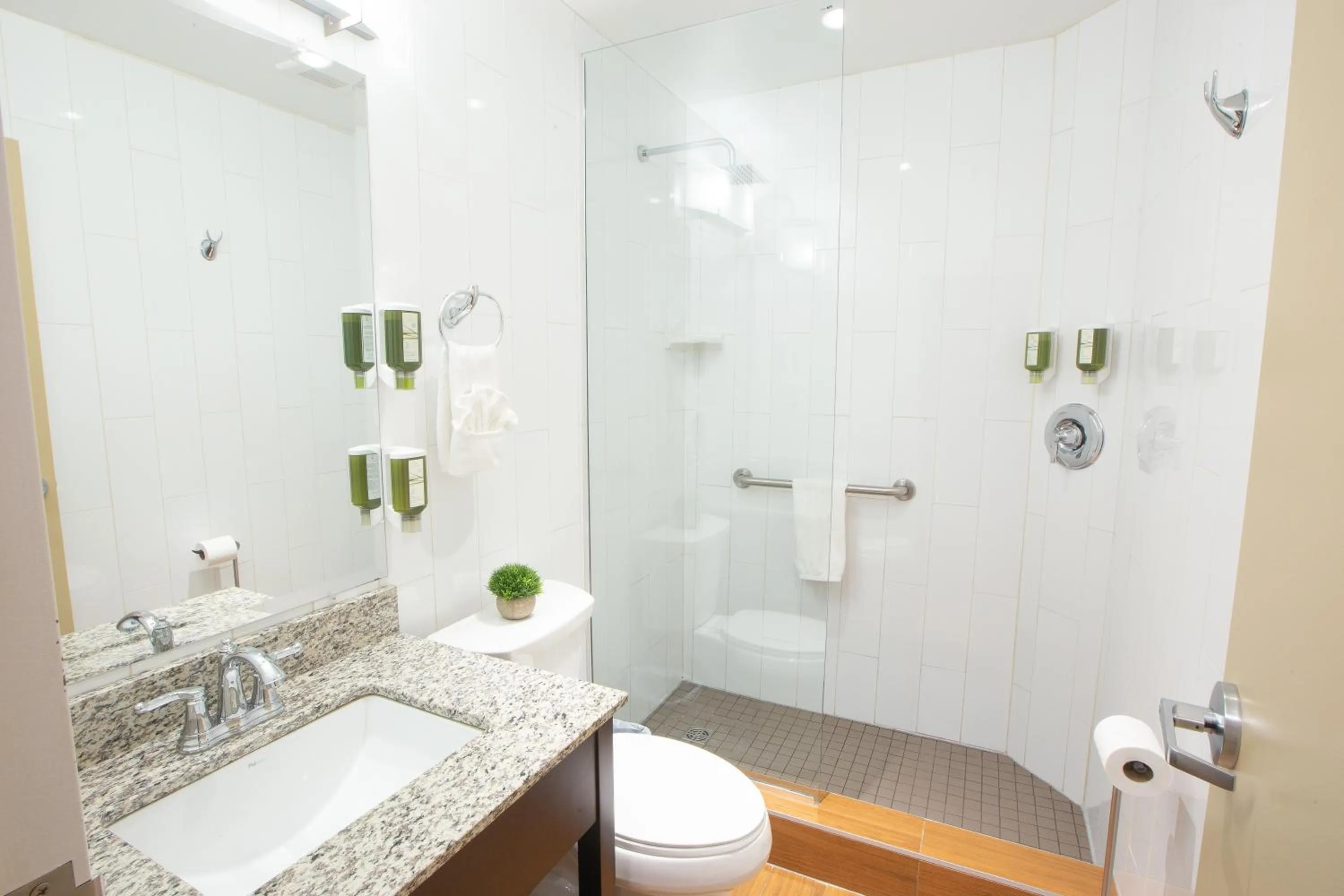 Bathroom in Neighbourhood Inn Hotels in Bonnyville