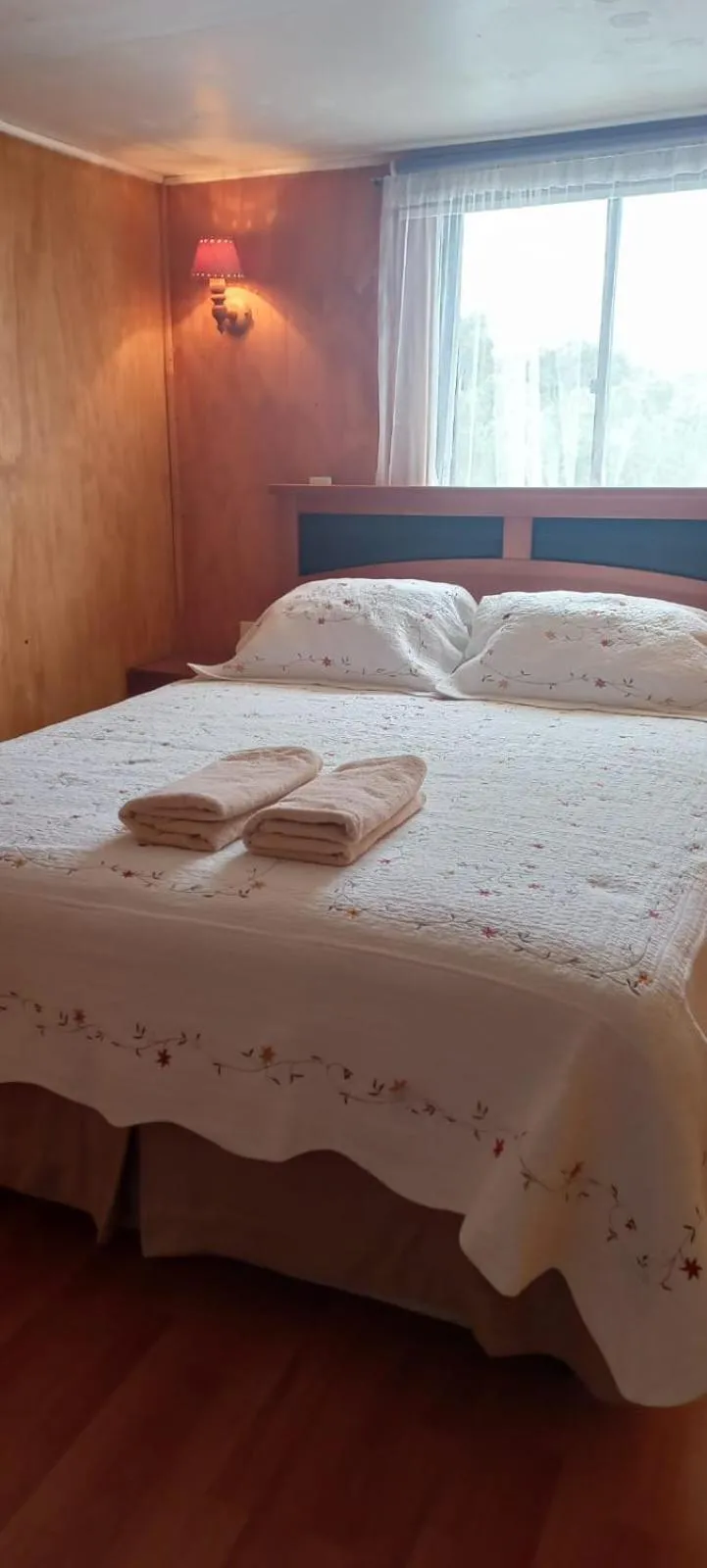Bedroom in cabañas Cadiz