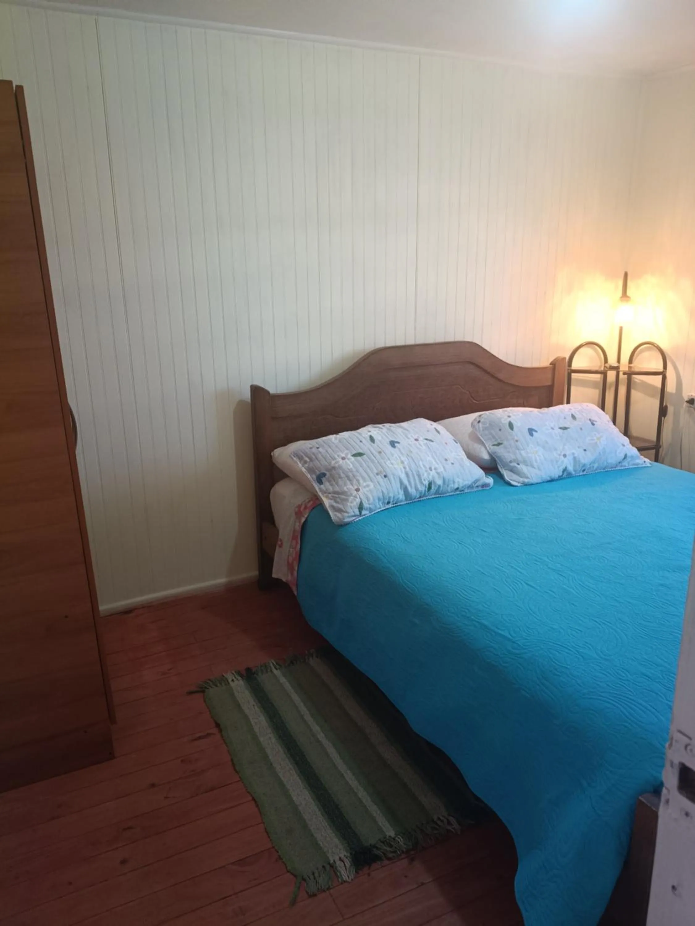 Bedroom in cabañas Cadiz
