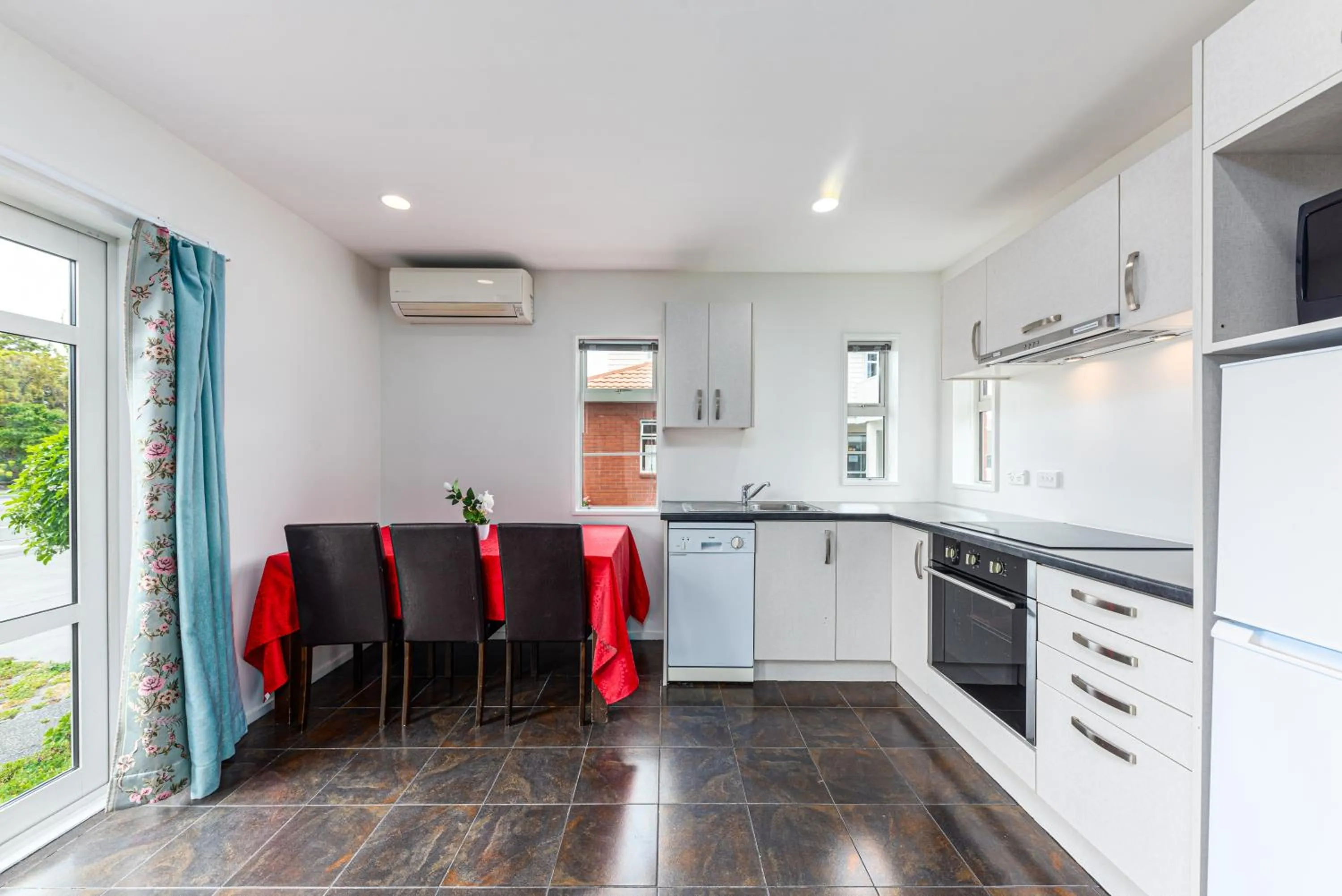 Kitchen or kitchenette in 315 Motel Riccarton