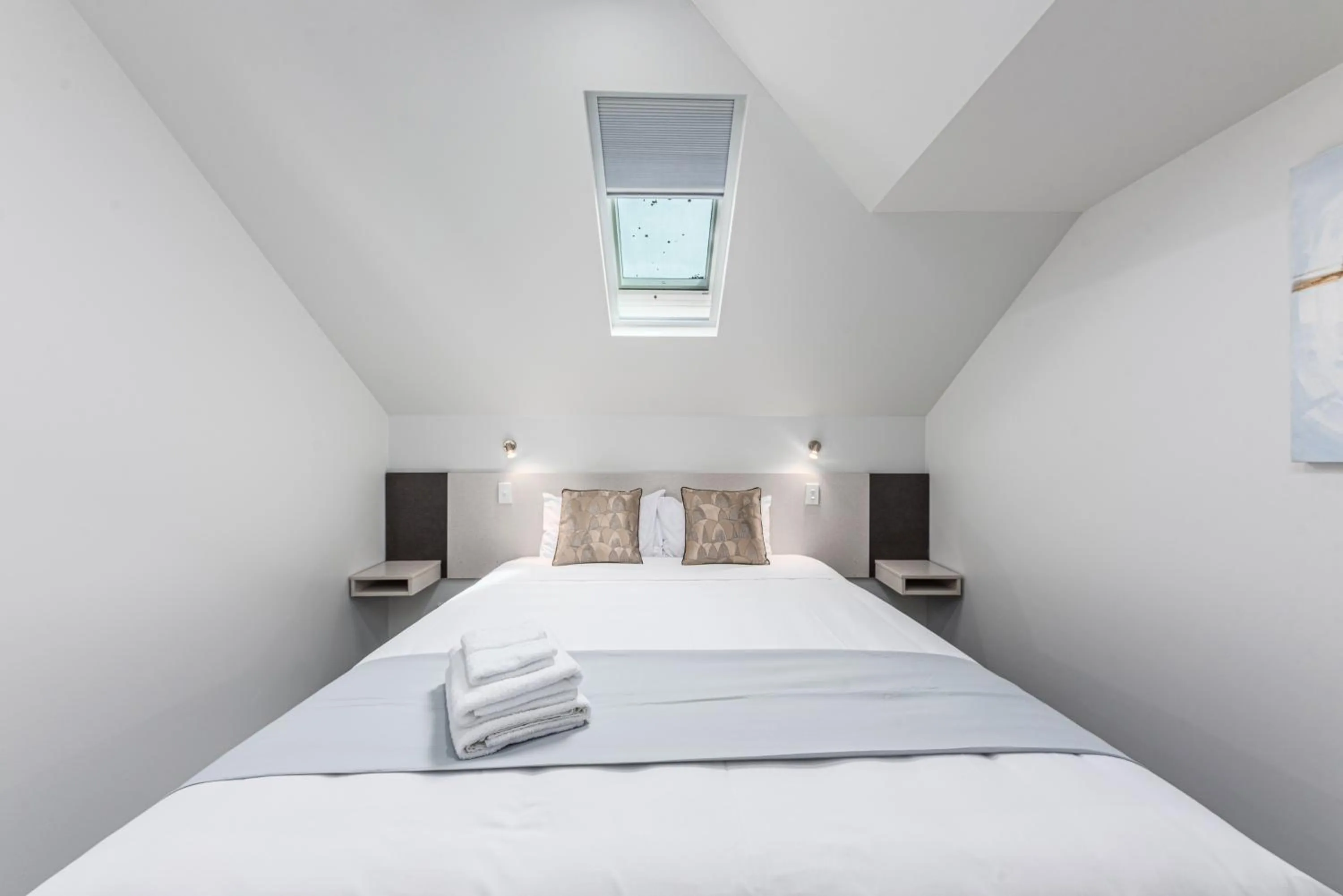 Bed in 315 Motel Riccarton