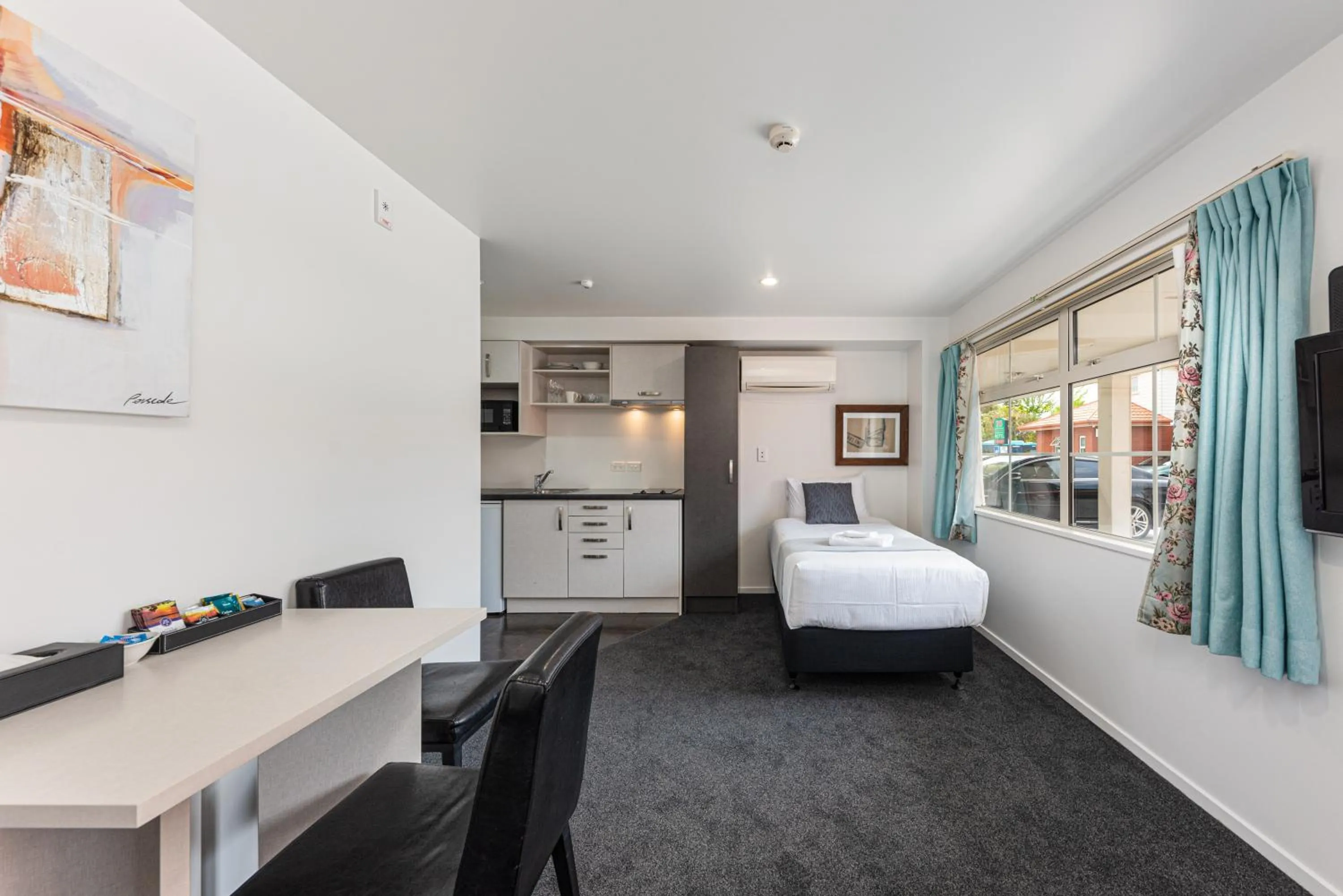 Bed in 315 Motel Riccarton