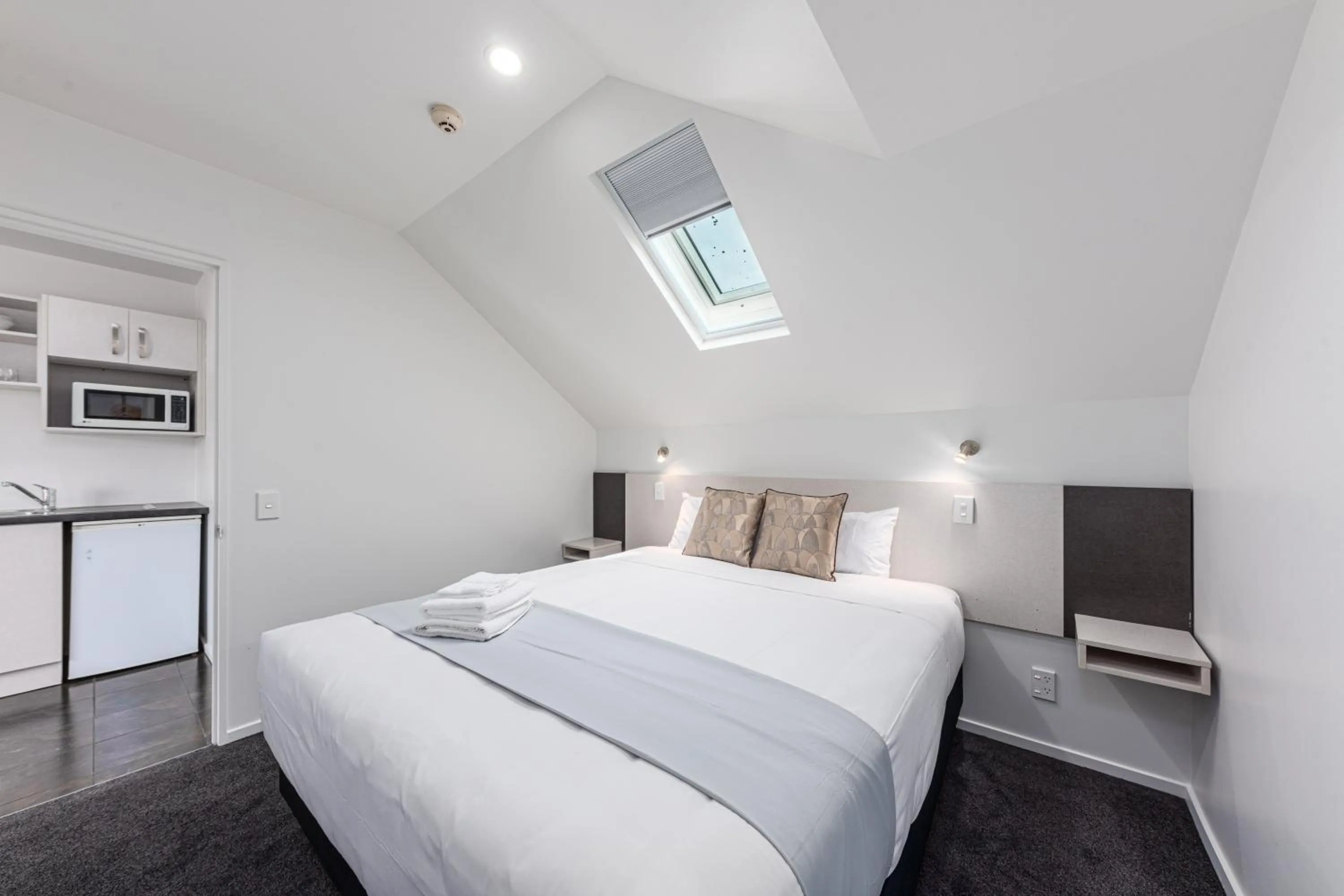 Bed in 315 Motel Riccarton