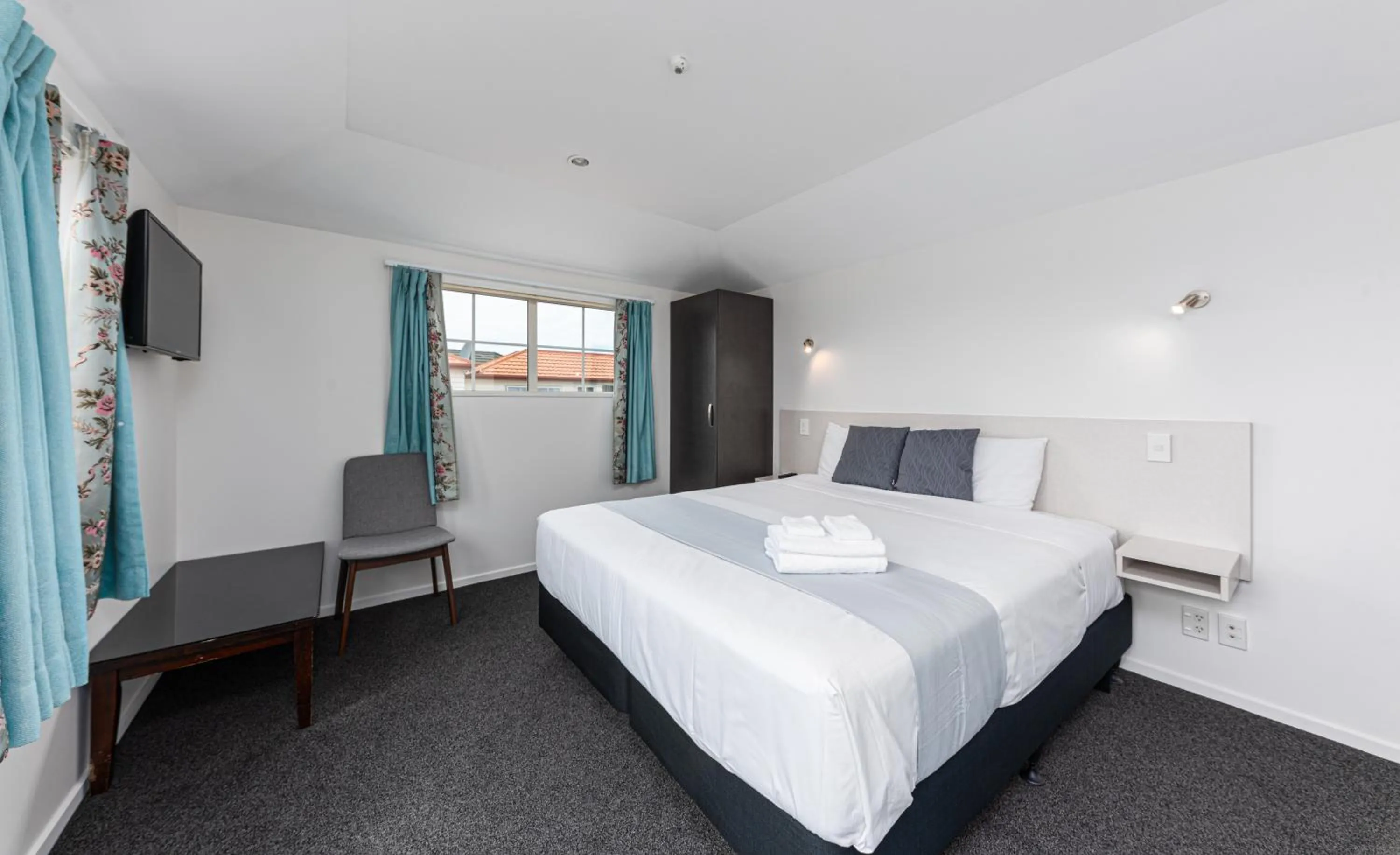 Bed in 315 Motel Riccarton