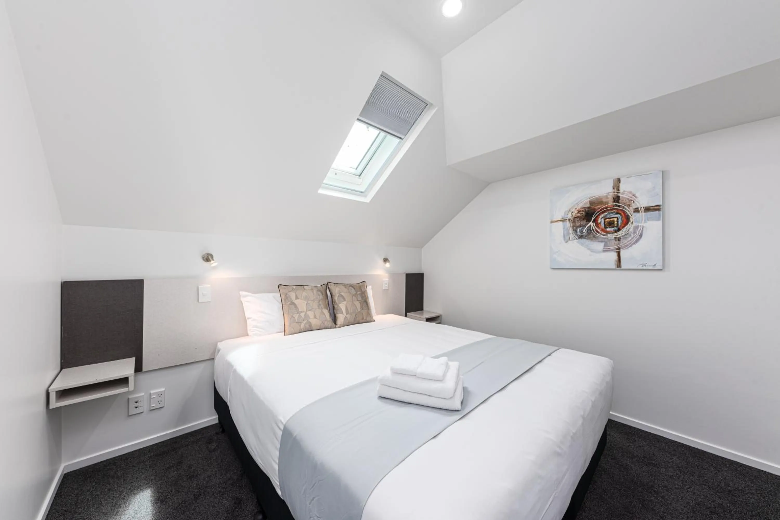 Bed in 315 Motel Riccarton