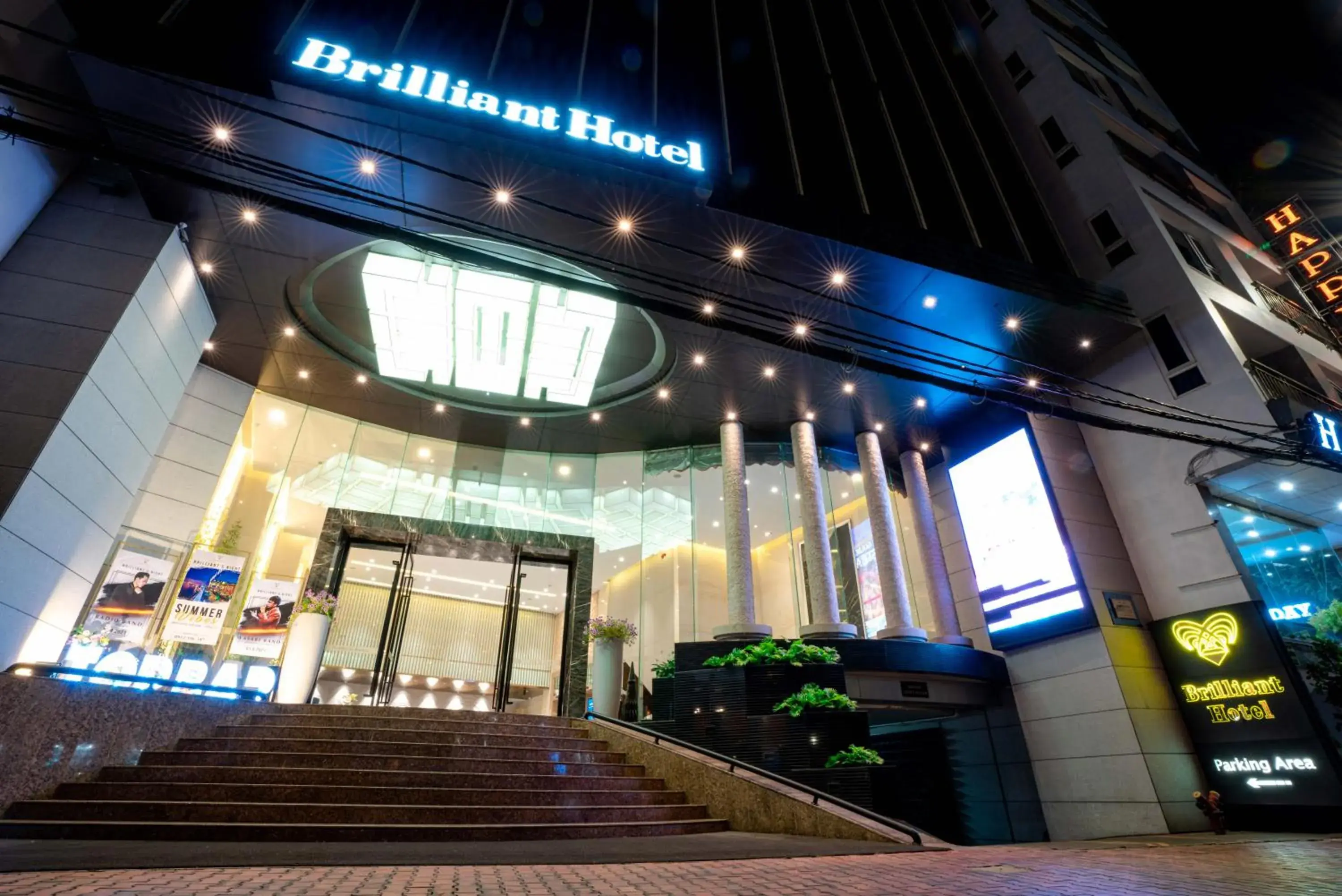 Property building in Brilliant Hotel - Afternoon Tea Inclusive Property building in Brilliant Hotel - Afternoon Tea Inclusive