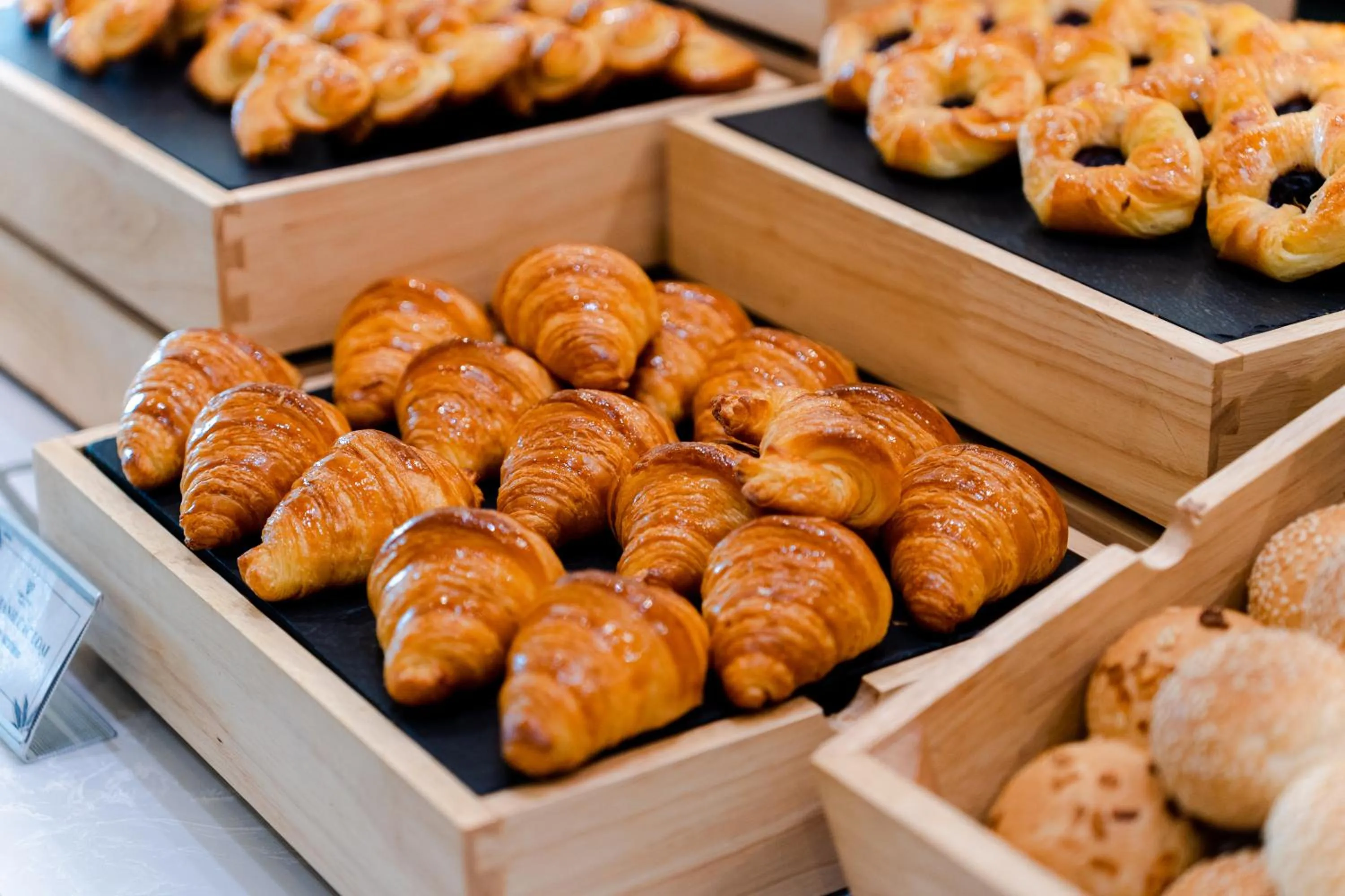 Food in Brilliant Hotel - Afternoon Tea Inclusive