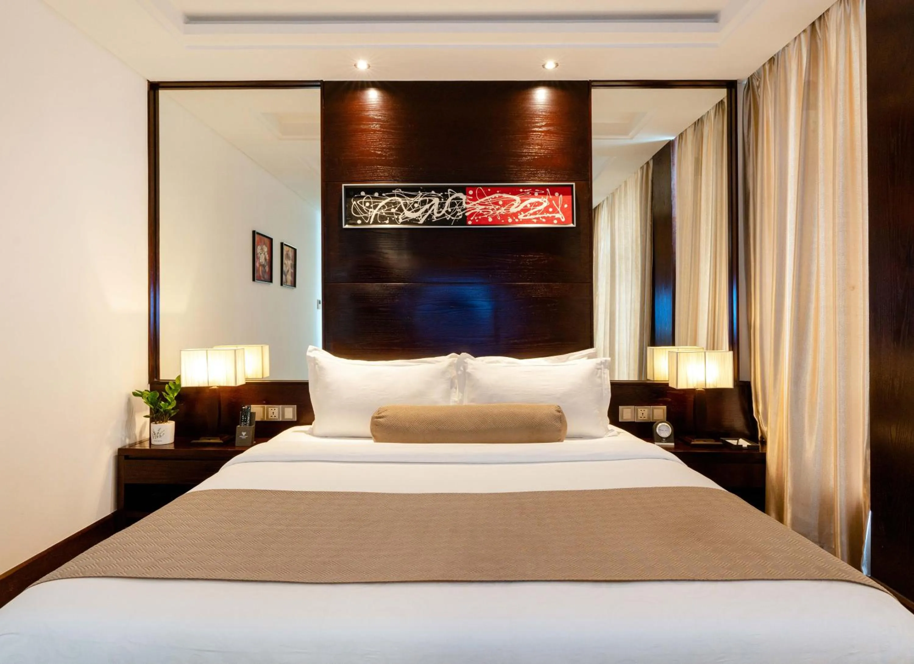 Bed in Brilliant Hotel - Afternoon Tea Inclusive