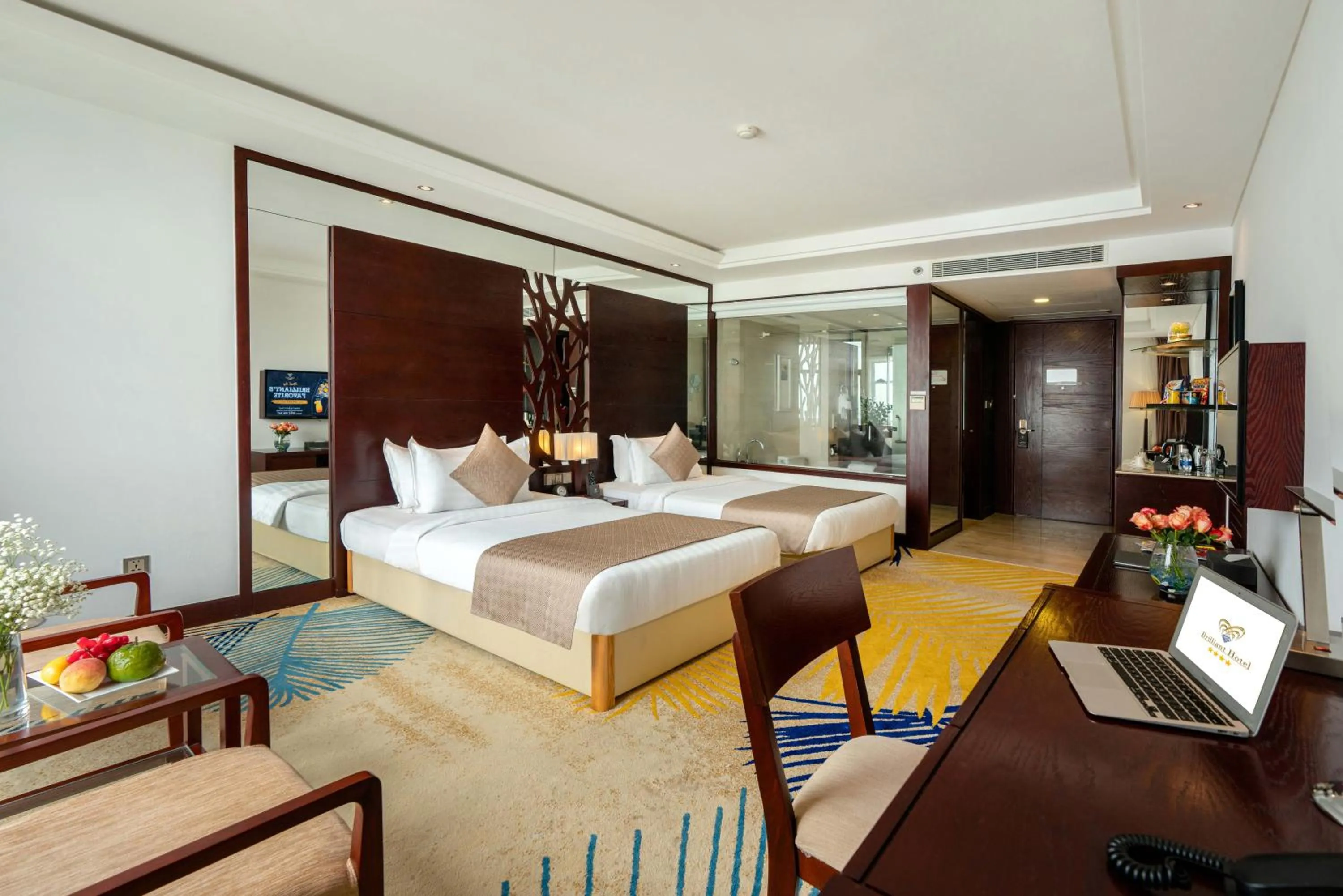 Bed in Brilliant Hotel - Afternoon Tea Inclusive