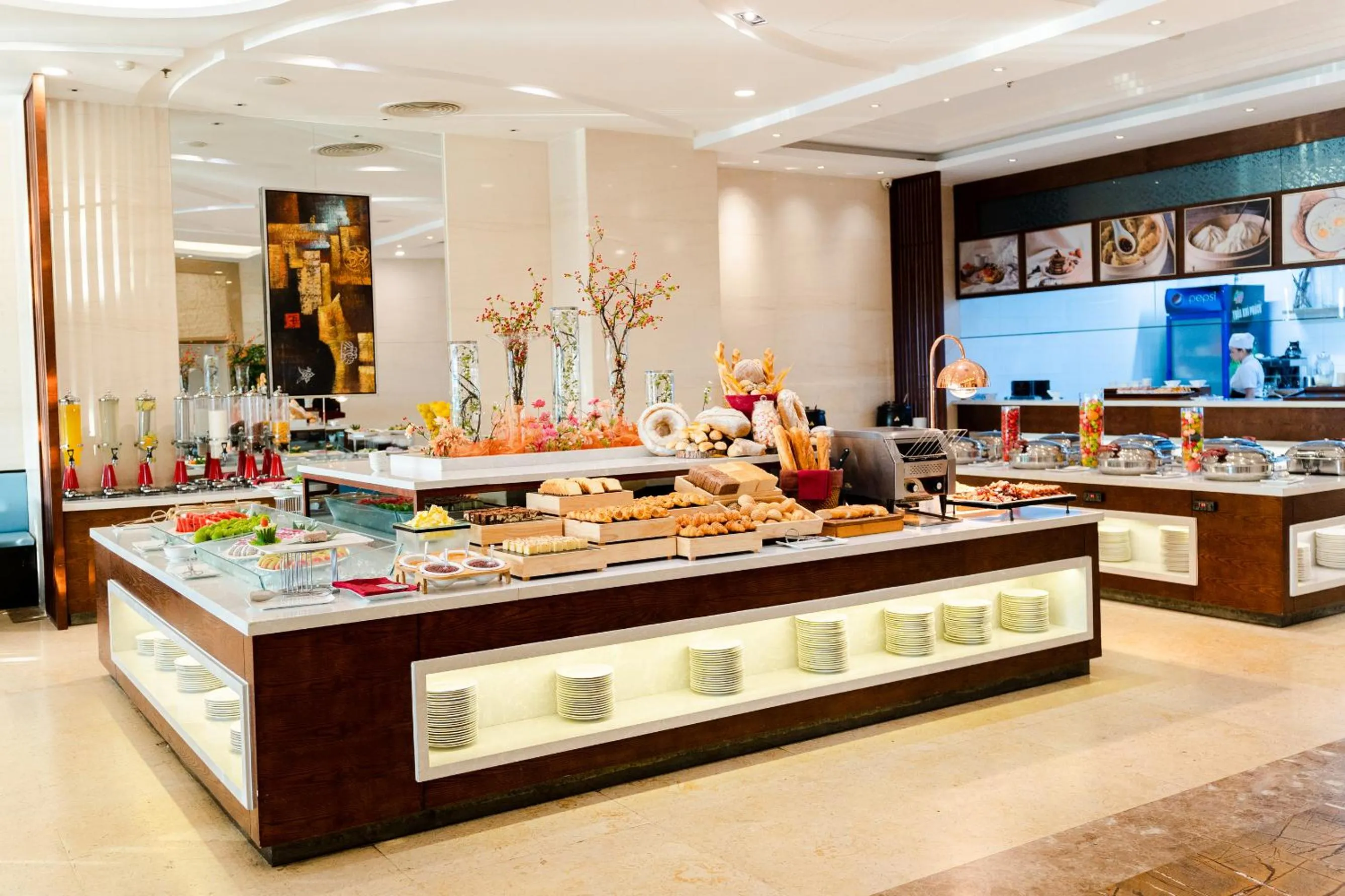 Breakfast in Brilliant Hotel - Afternoon Tea Inclusive