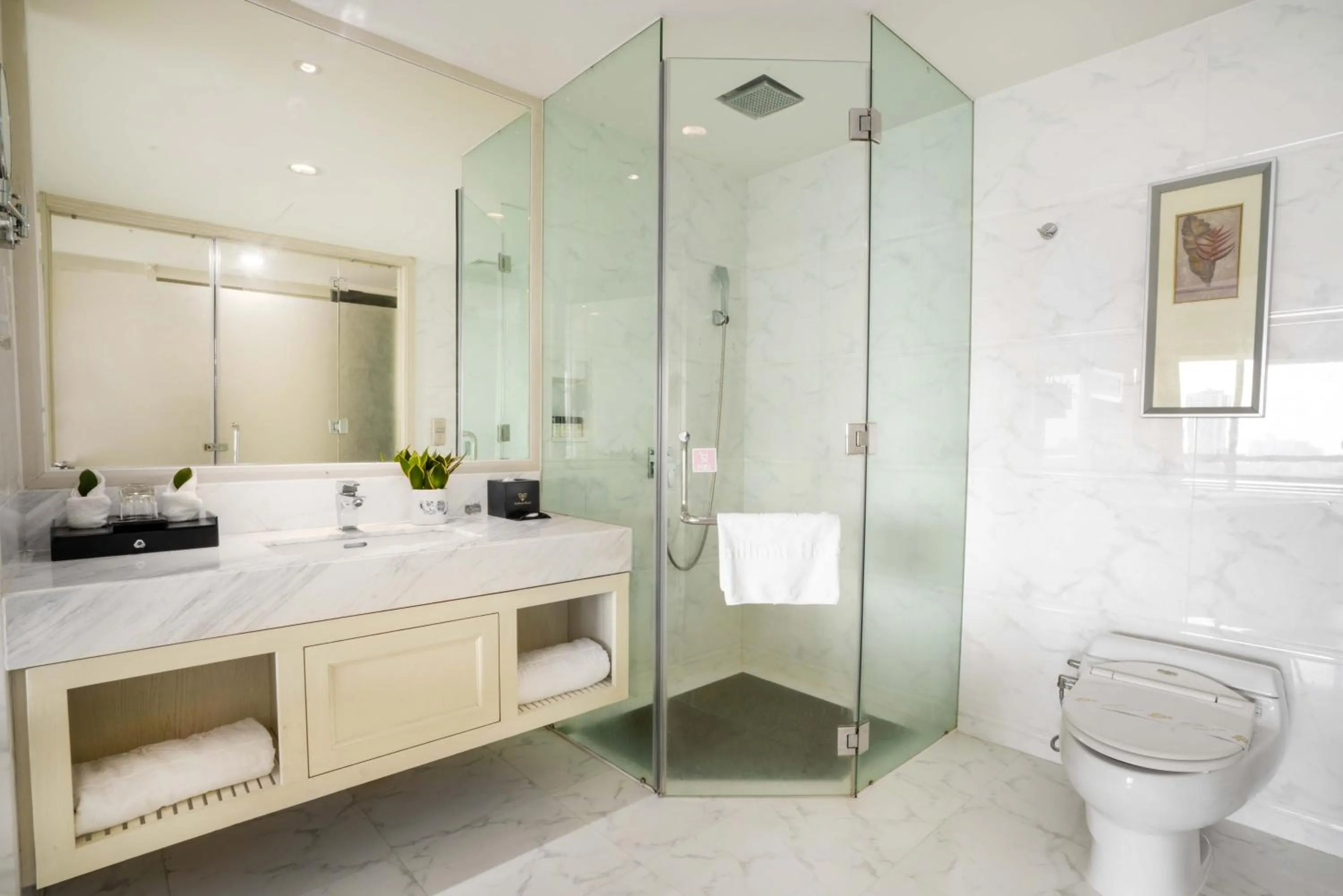 Shower in Brilliant Hotel - Afternoon Tea Inclusive