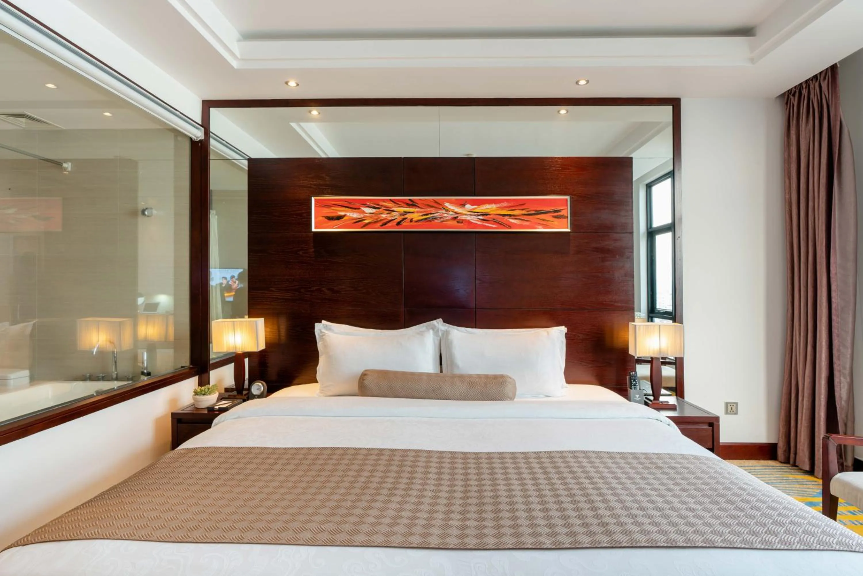 Bed in Brilliant Hotel - Afternoon Tea Inclusive