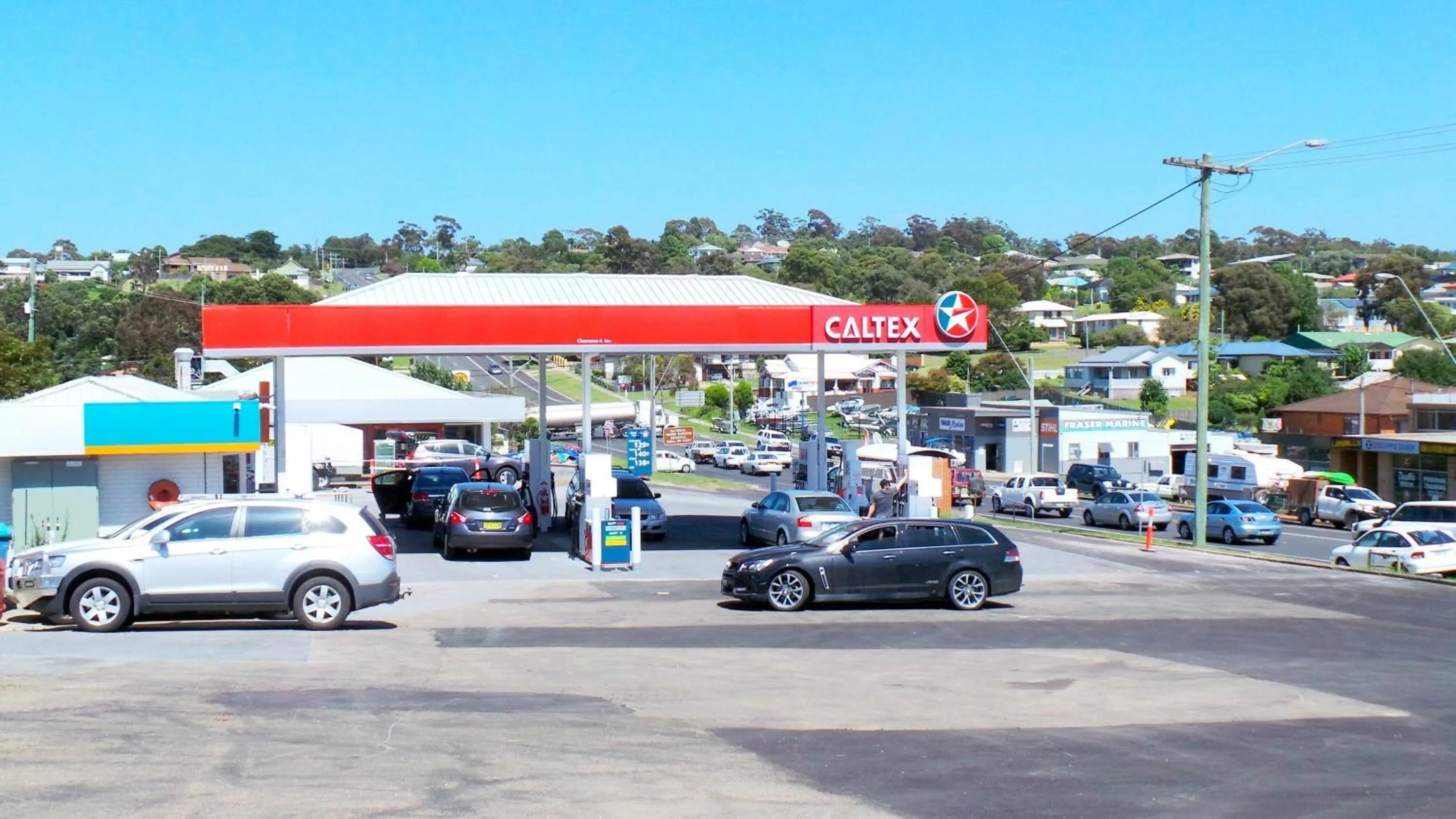 Nearby landmark in Halfway Motel