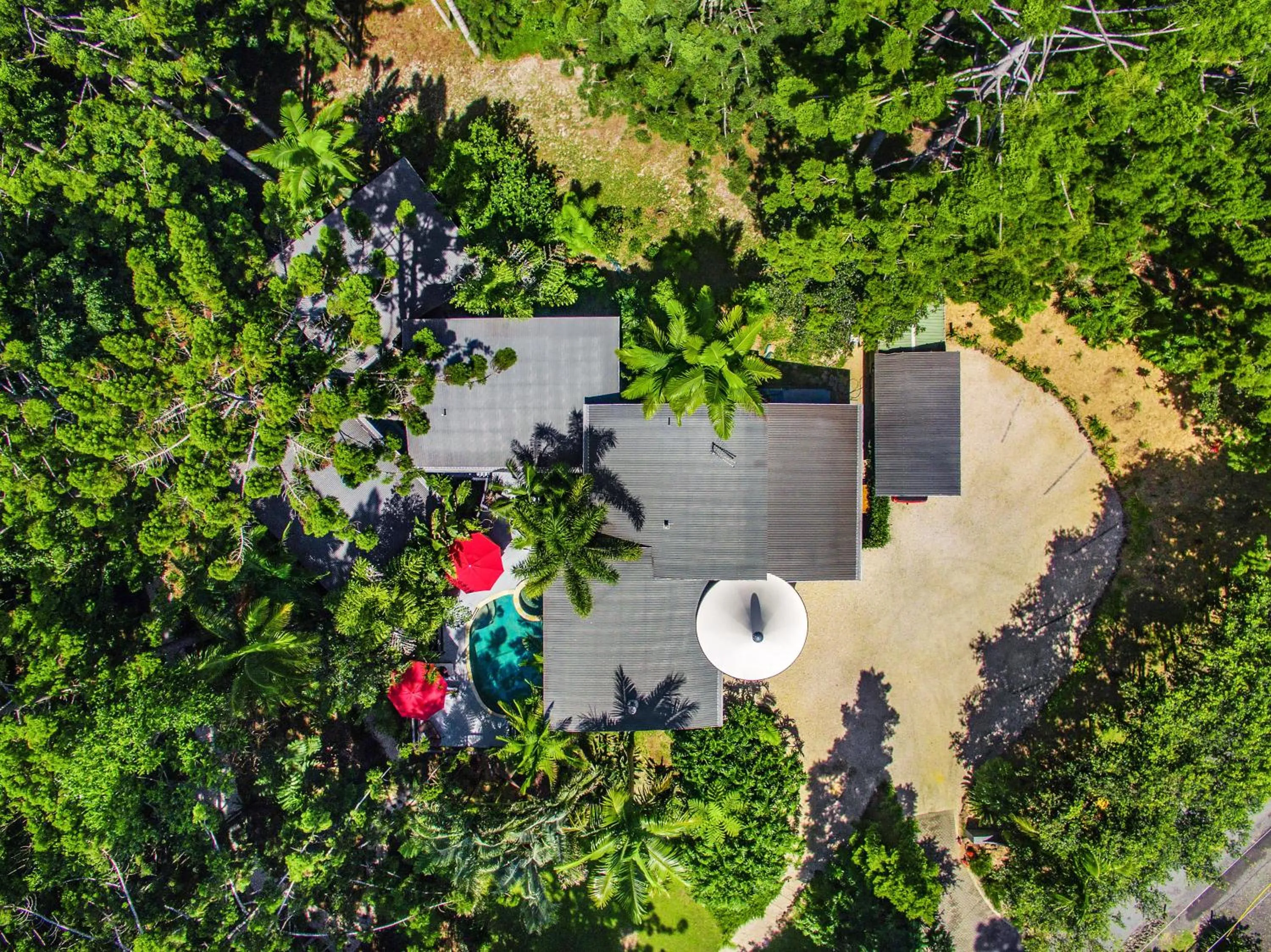 Patio in Azabu Retreat