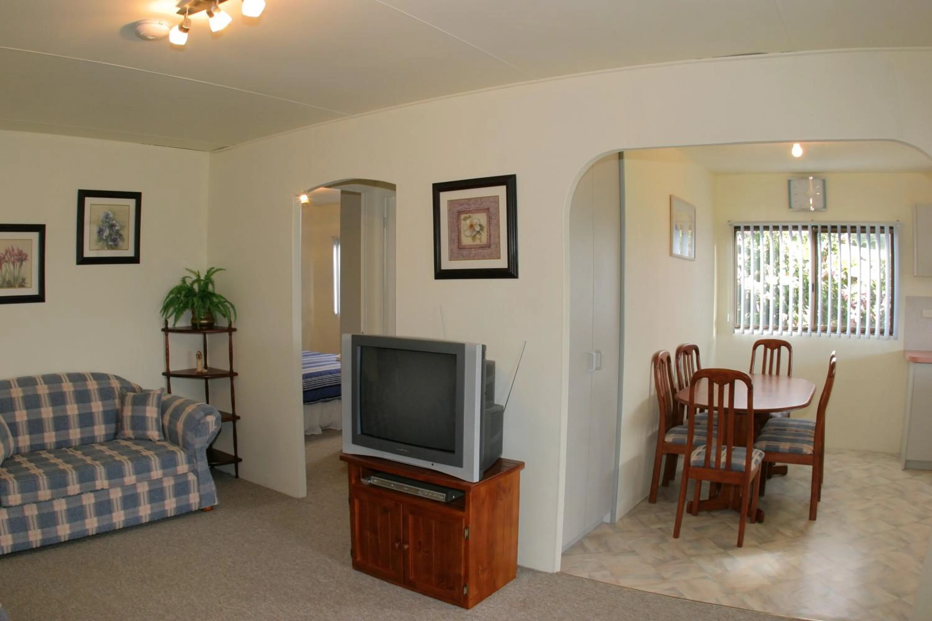 Living room in Hunter Homestead, Lovedale