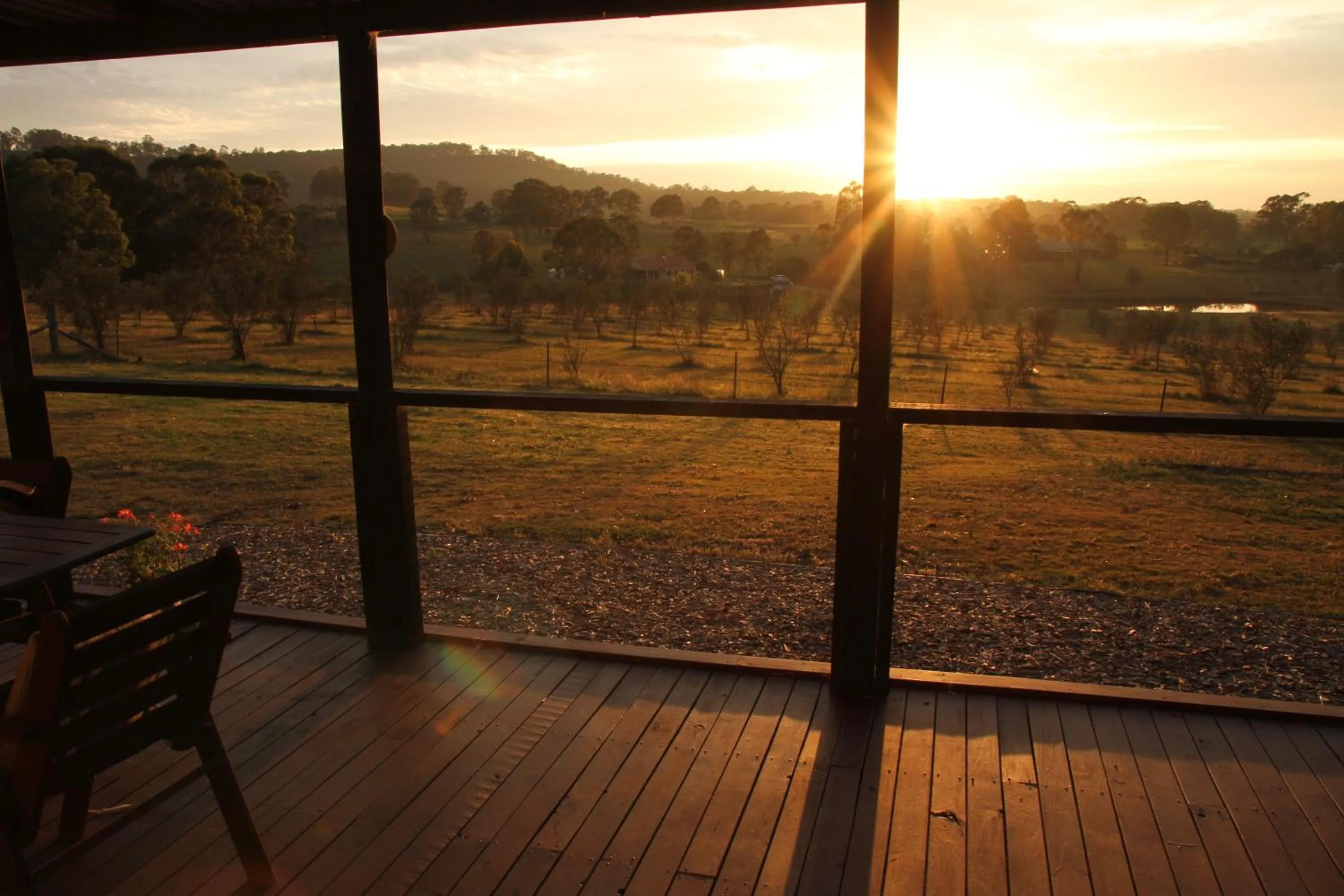 Balcony/Terrace in Hunter Homestead, Lovedale