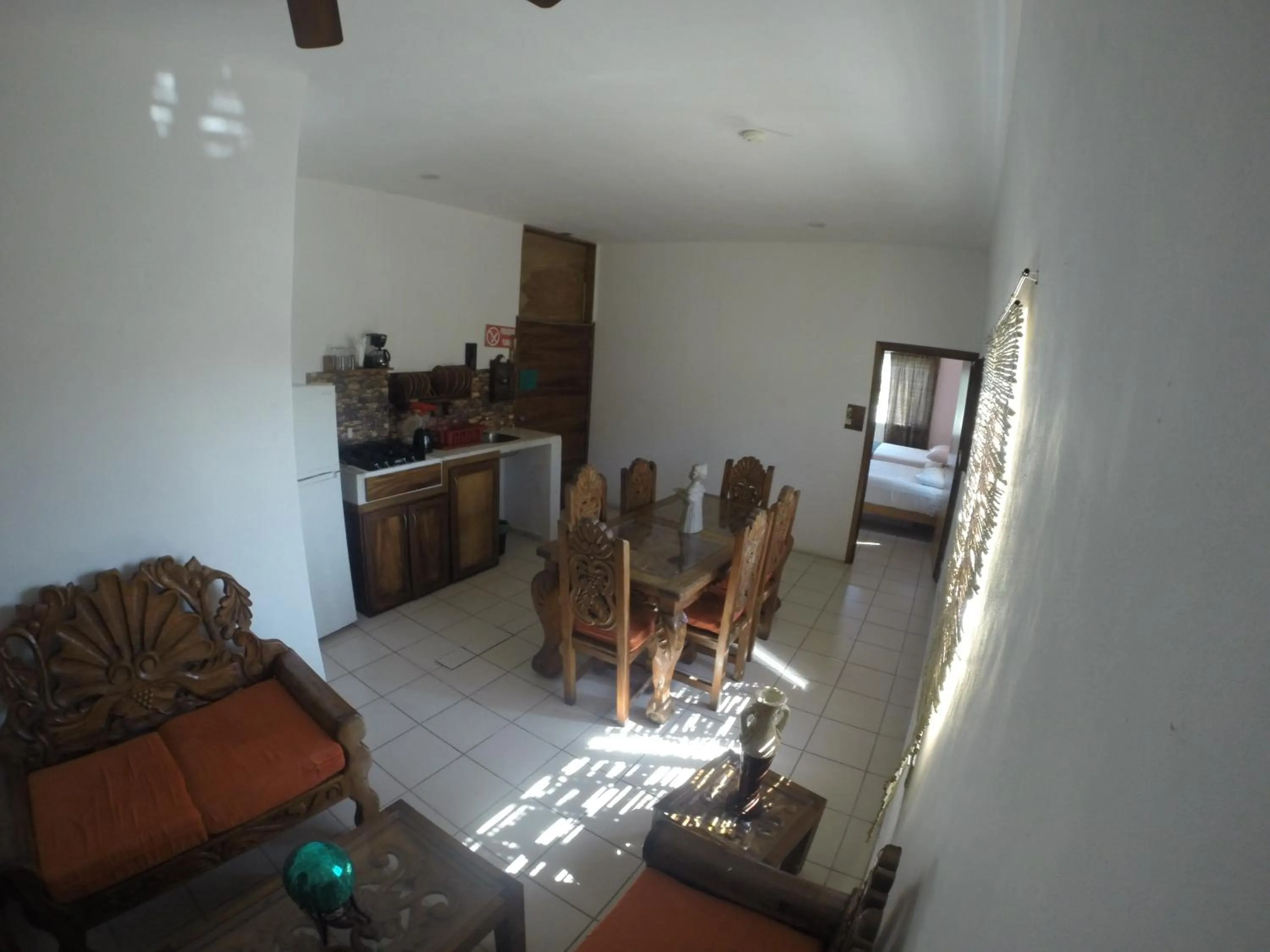 Kitchen or kitchenette in Kiramar los Peyotes