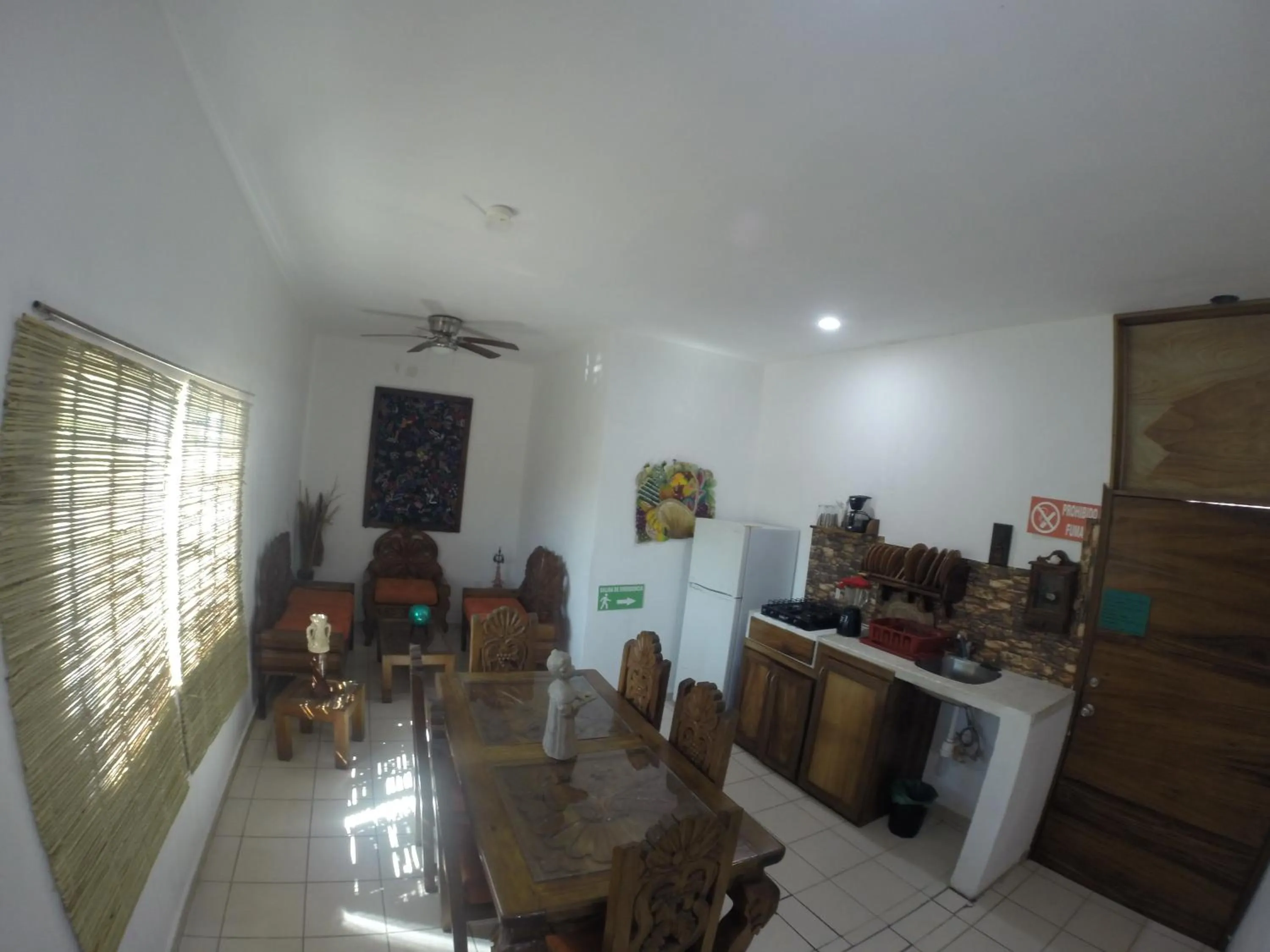 Kitchen or kitchenette in Kiramar los Peyotes