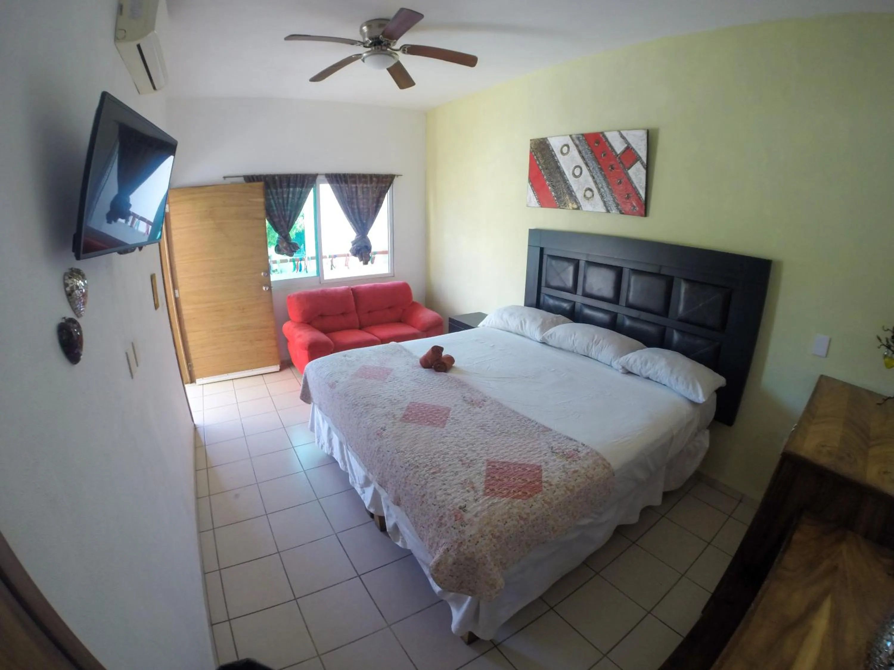 Bedroom in Kiramar los Peyotes