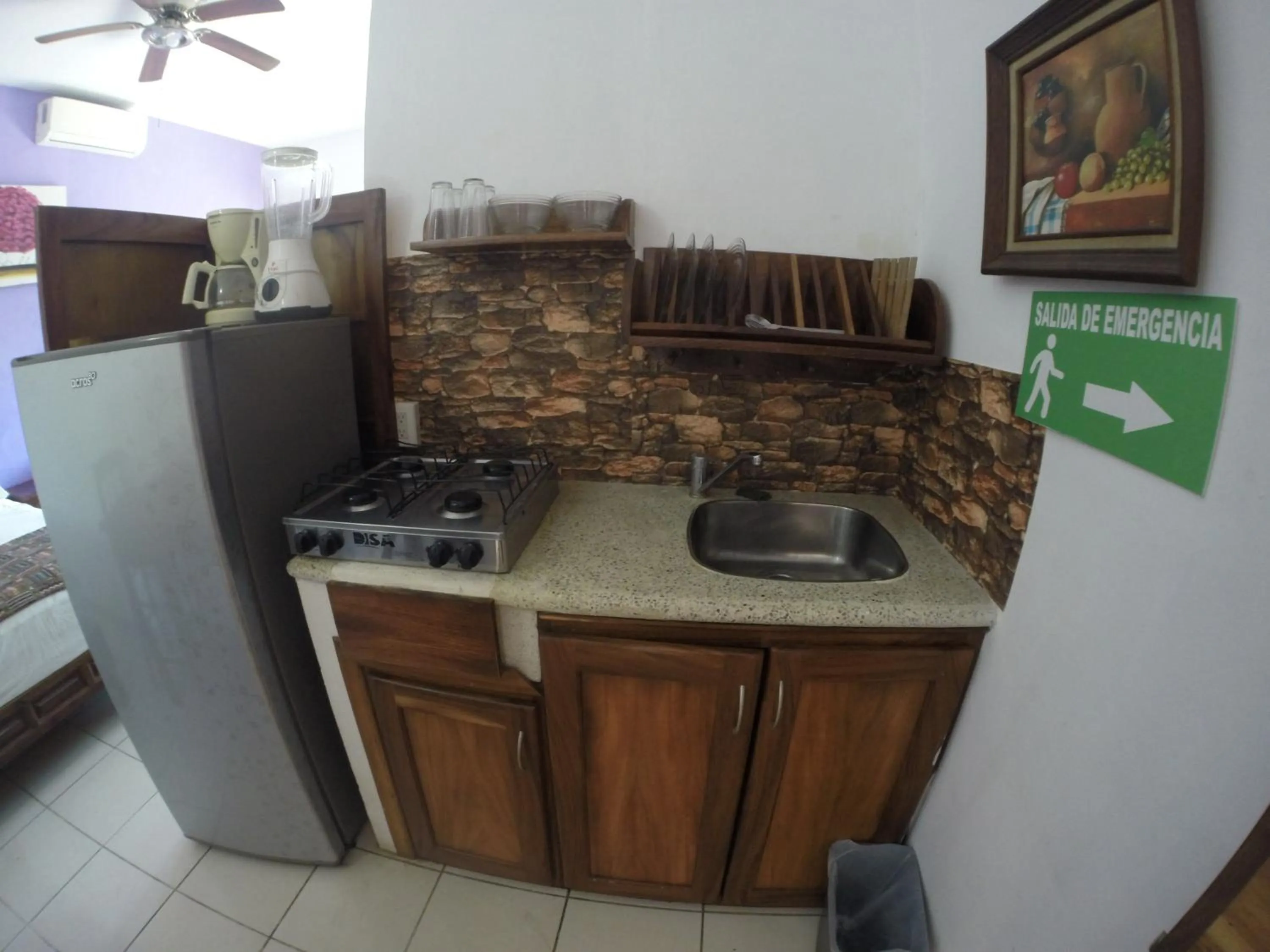 Kitchen or kitchenette in Kiramar los Peyotes
