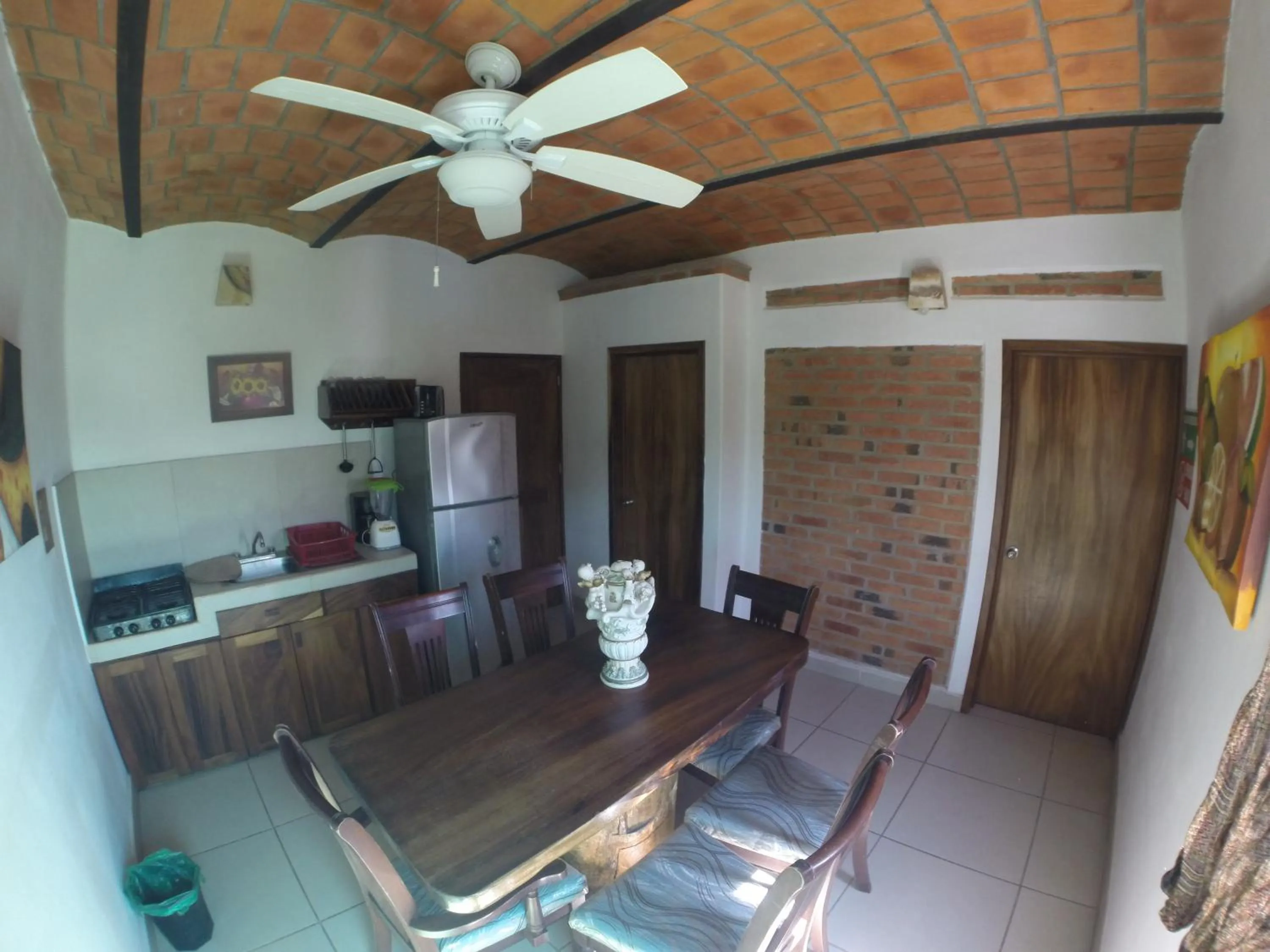 Kitchen or kitchenette in Kiramar los Peyotes