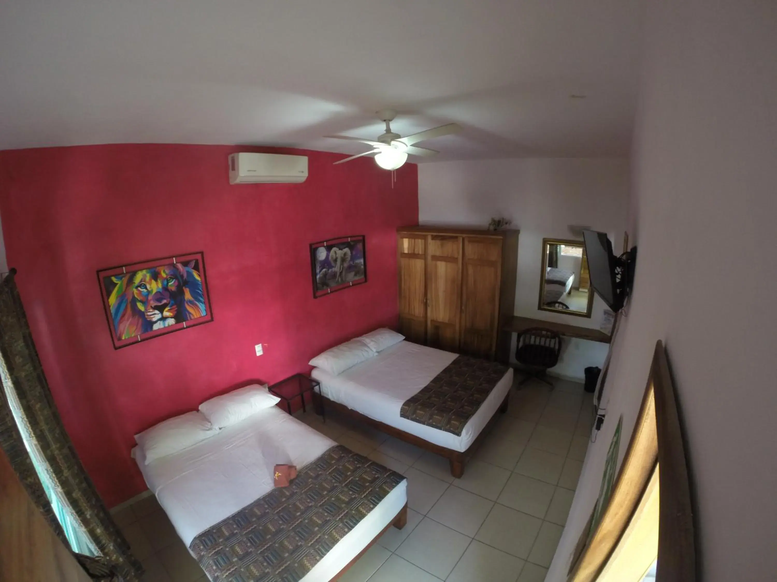 Quadruple Room in Kiramar los Peyotes Quadruple Room in Kiramar los Peyotes